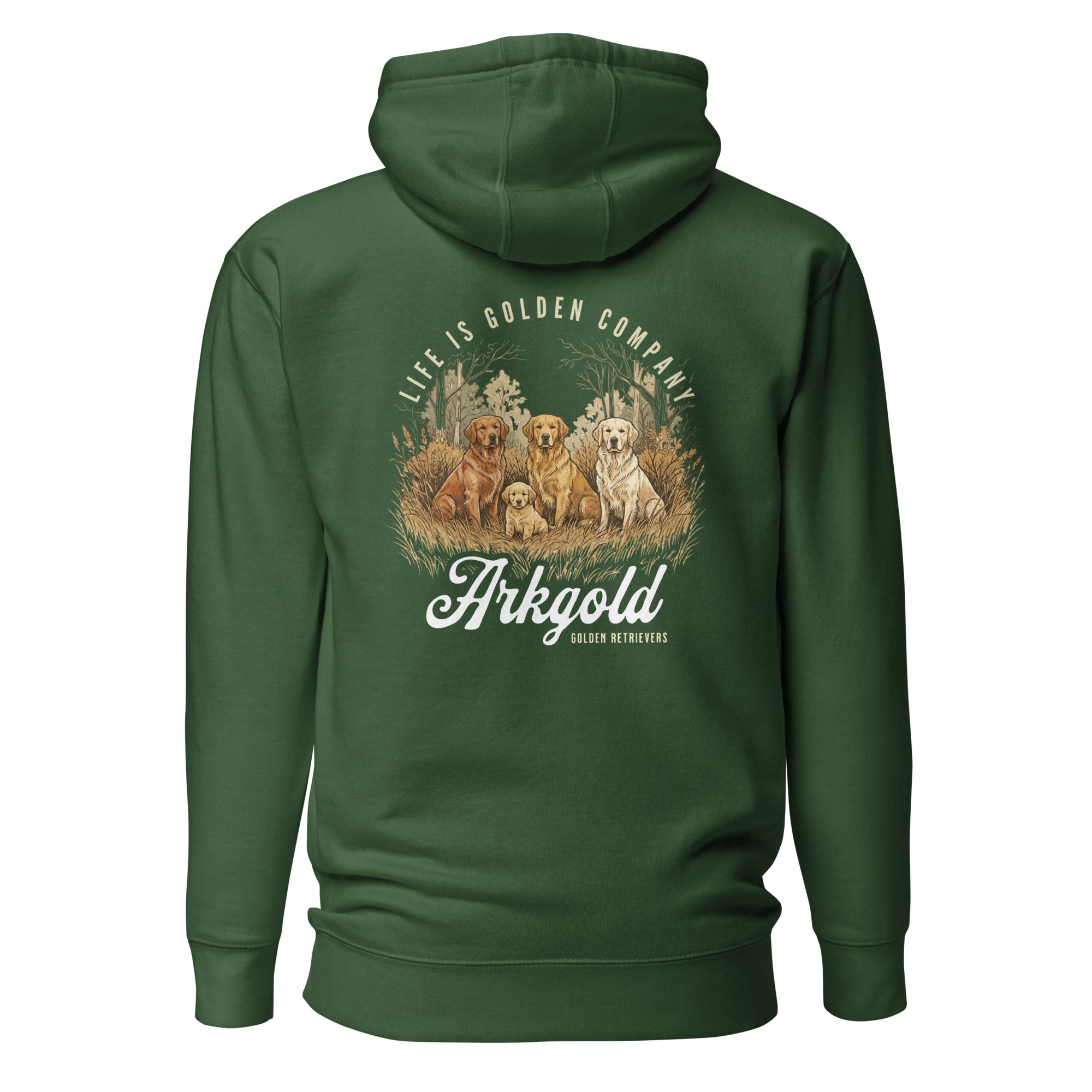 Arkgold Unisex Hoodie