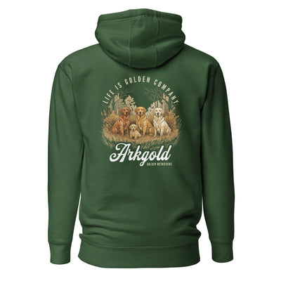 Arkgold Unisex Hoodie