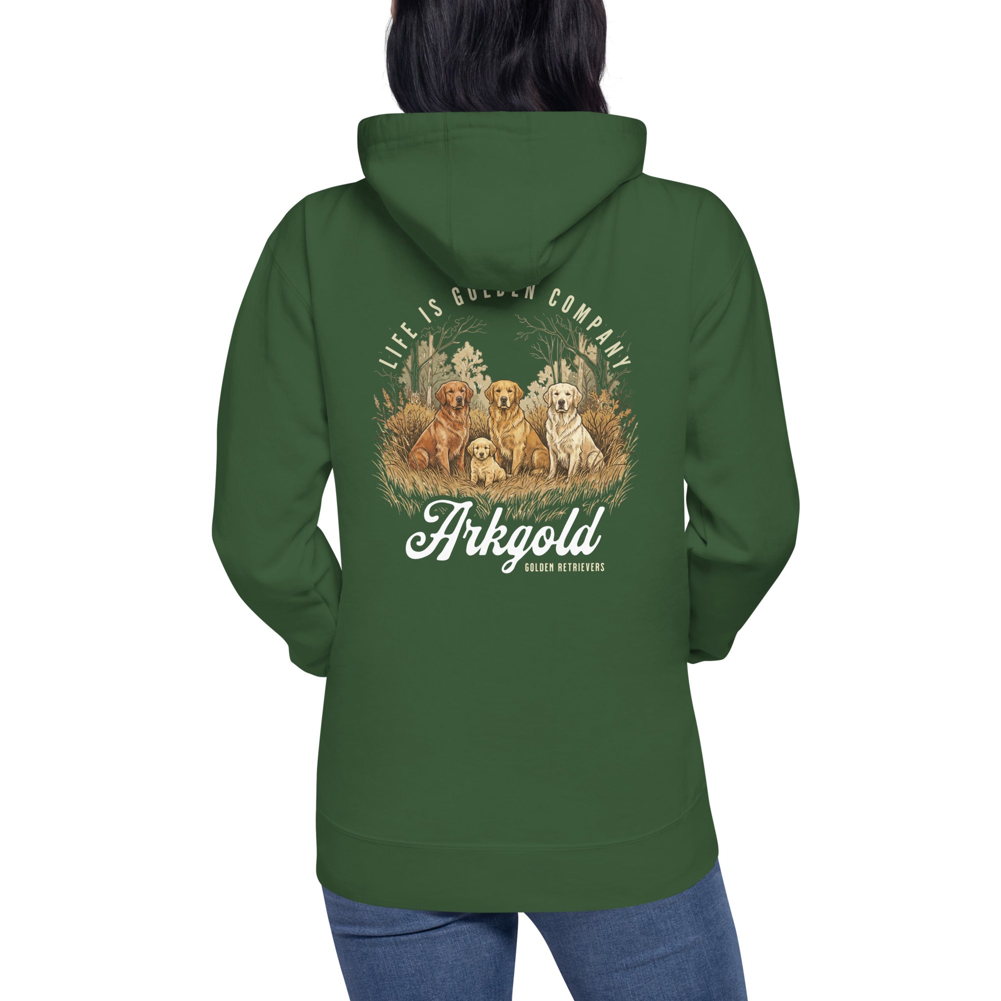 Arkgold Unisex Hoodie