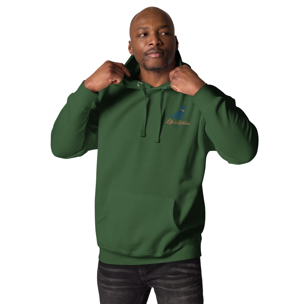 Rainier Retrievers Unisex Hoodie