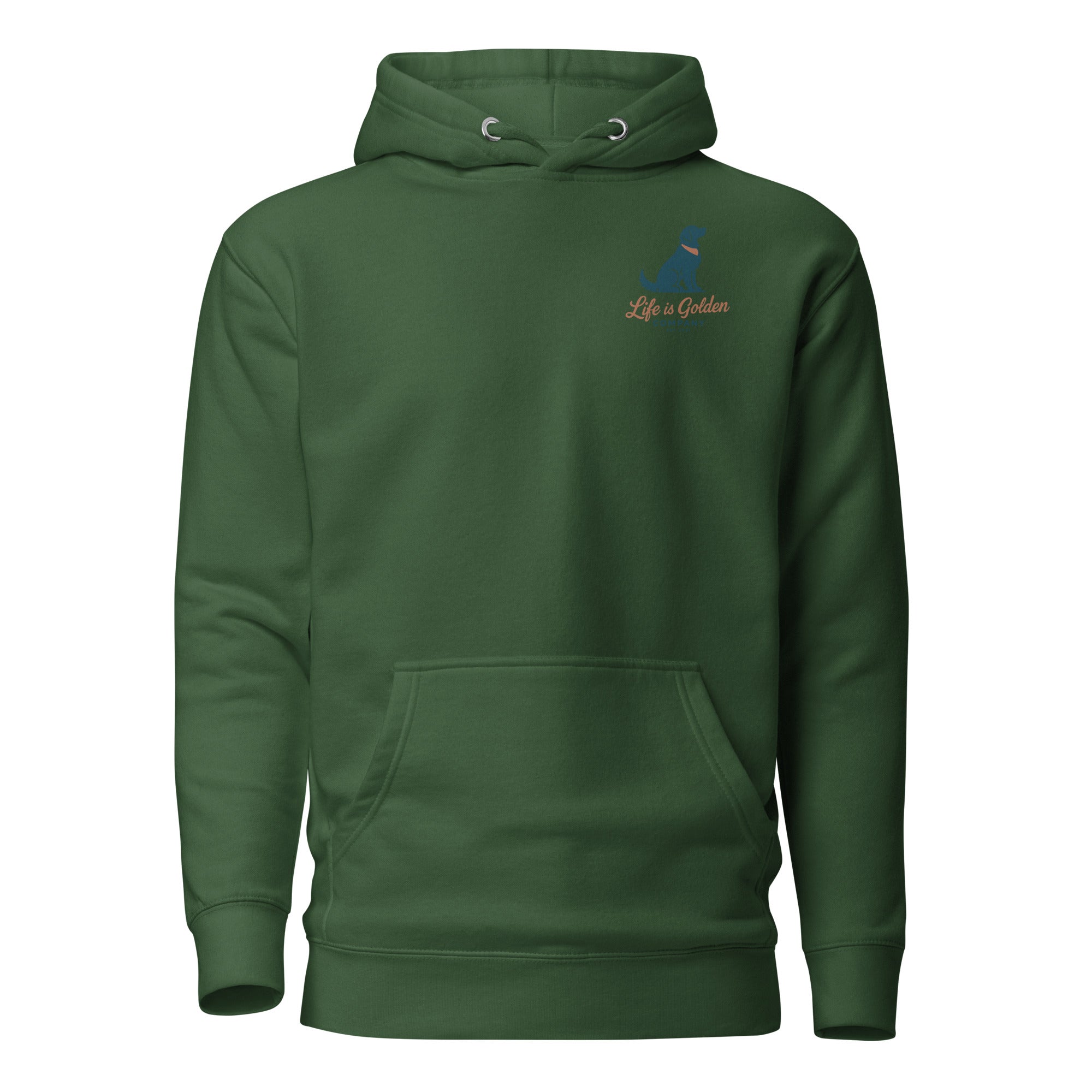 Rainier Retrievers Unisex Hoodie