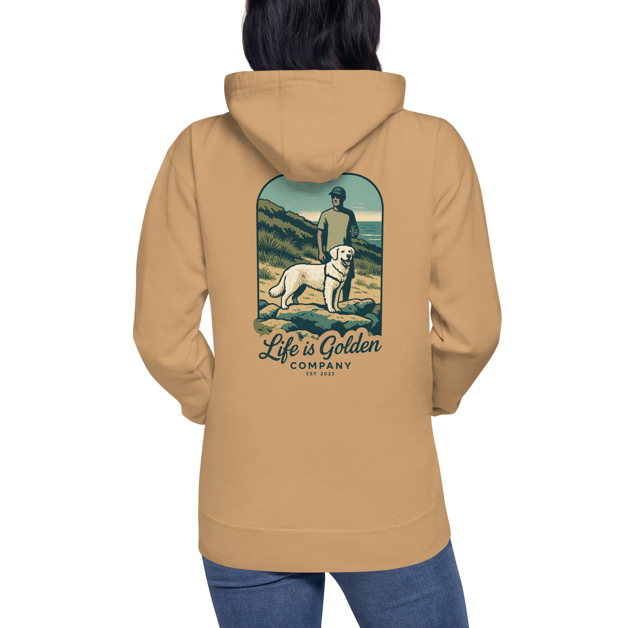 Blue Ridge Trail Unisex Hoodie