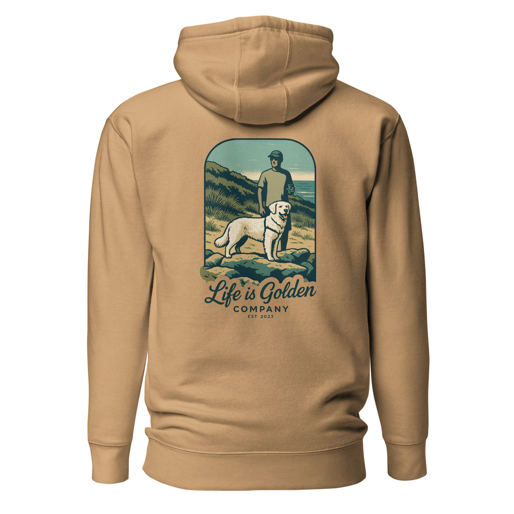 Blue Ridge Trail Unisex Hoodie