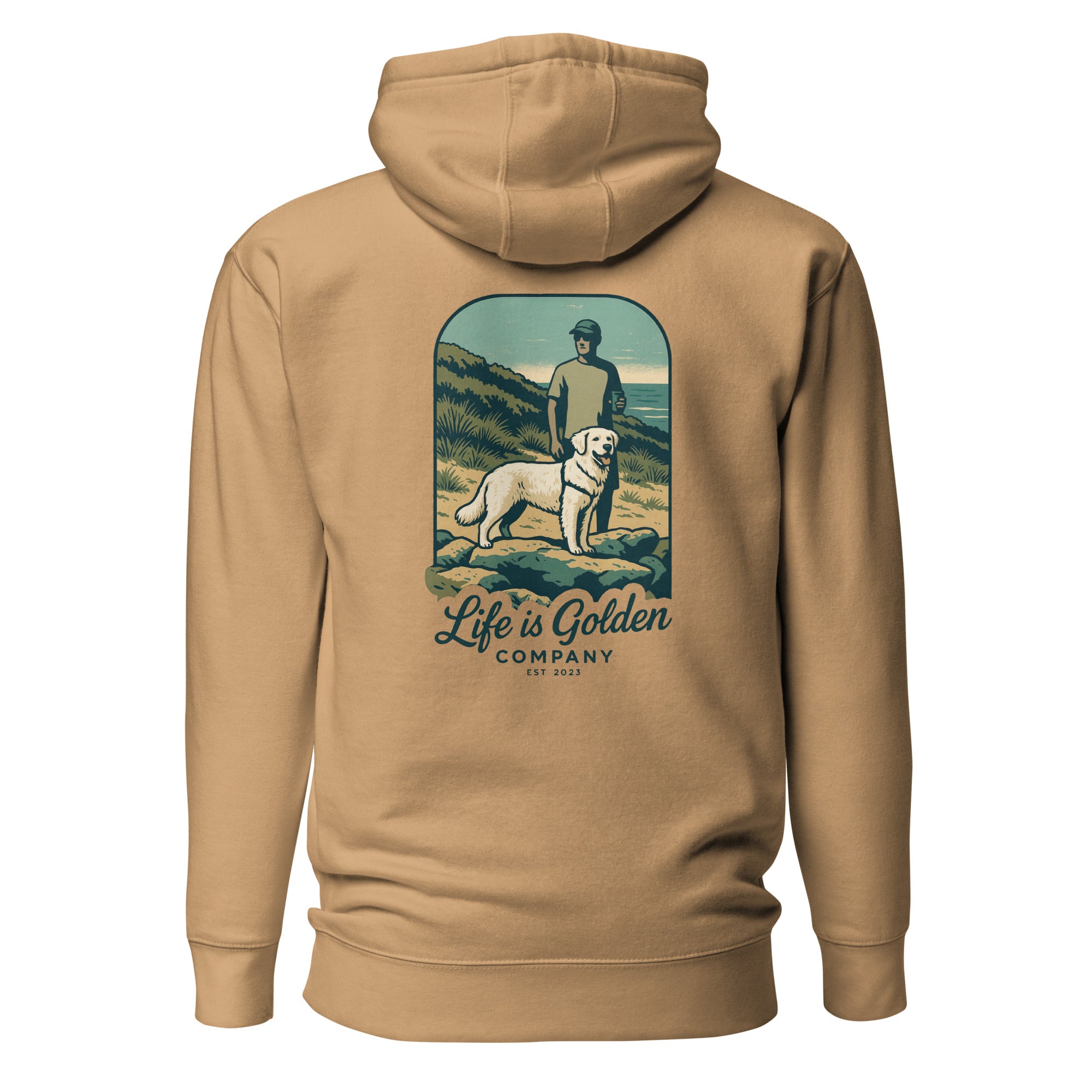 Blue Ridge Trail Unisex Hoodie