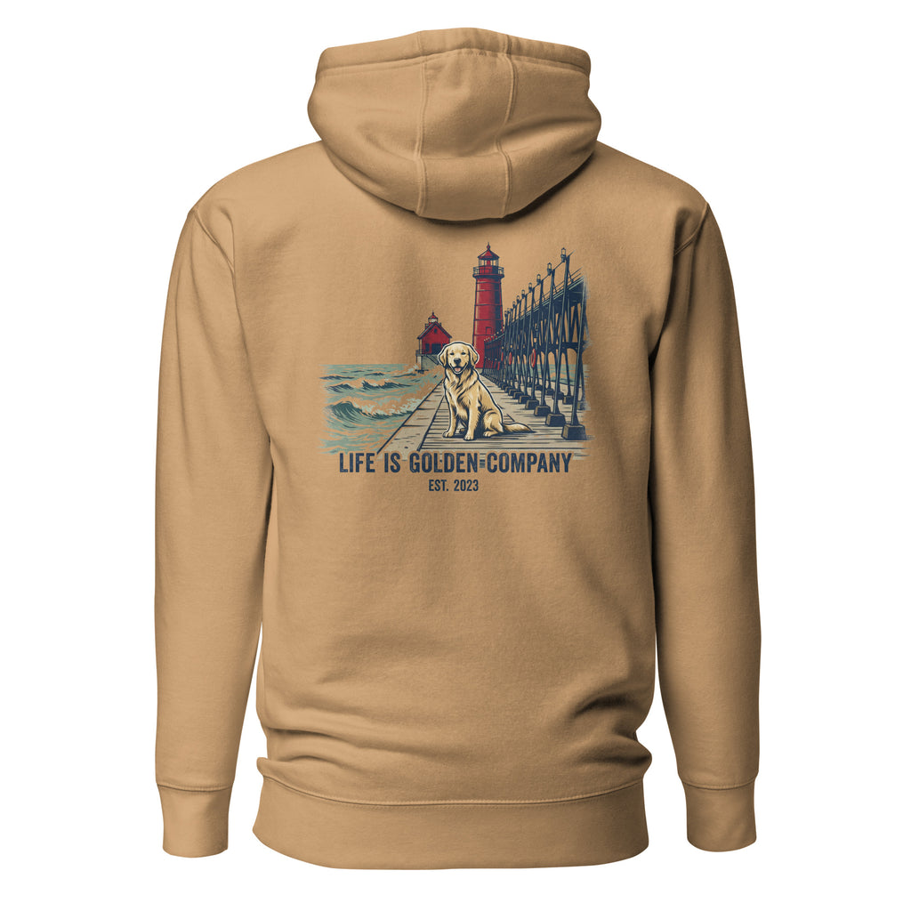 Pier Pup Unisex Hoodie