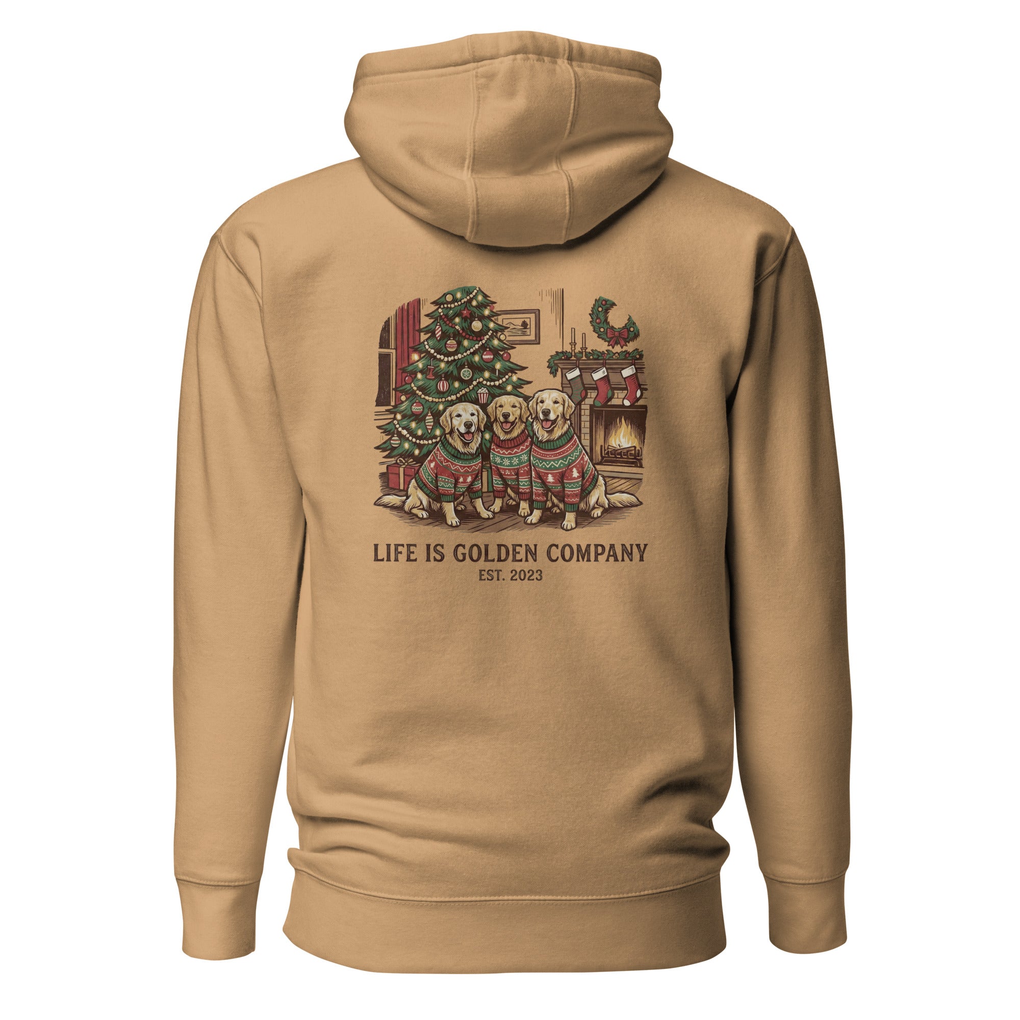Christmas Trio Unisex Hoodie