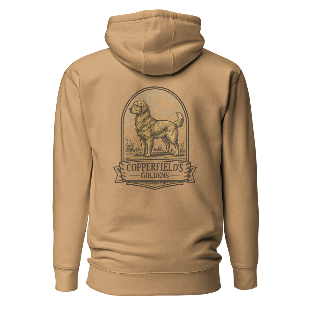Copperfield's Goldens Unisex Hoodie
