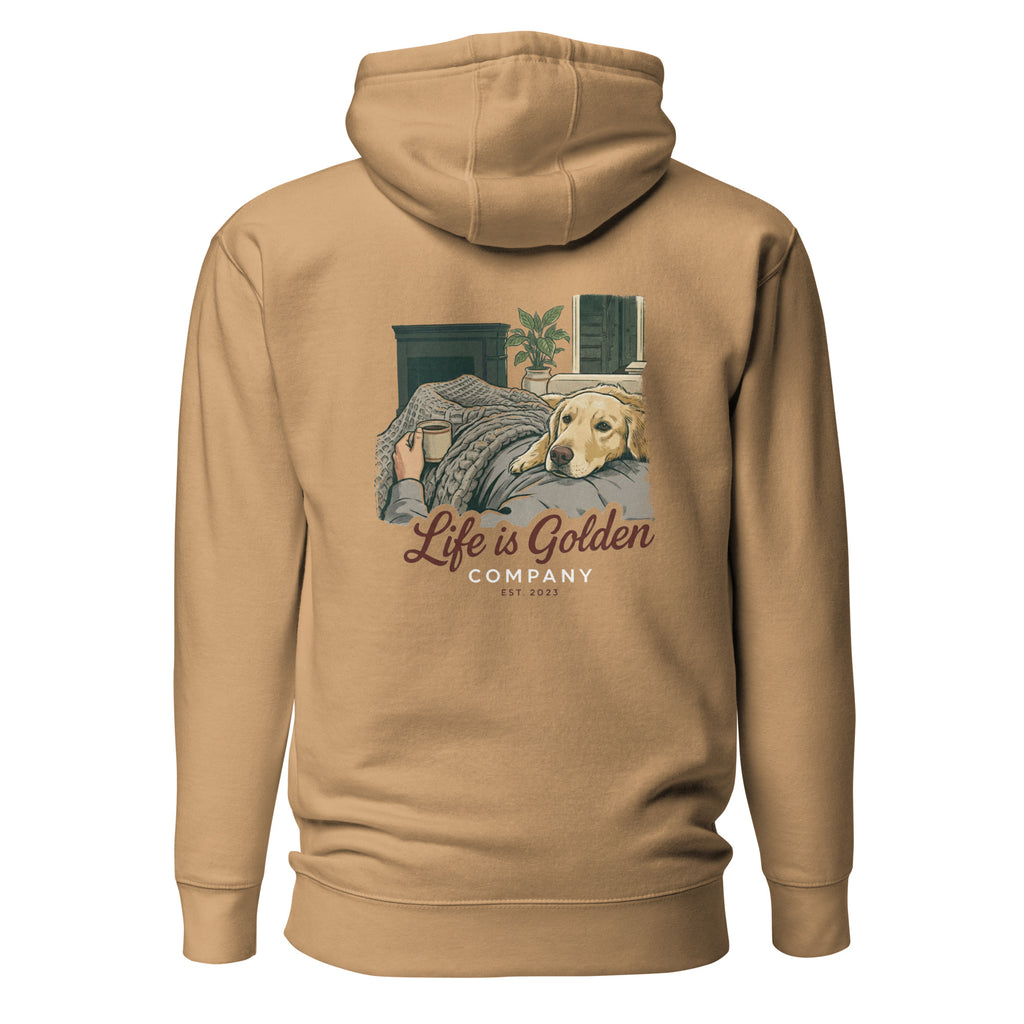 Golden Snuggles Unisex Hoodie
