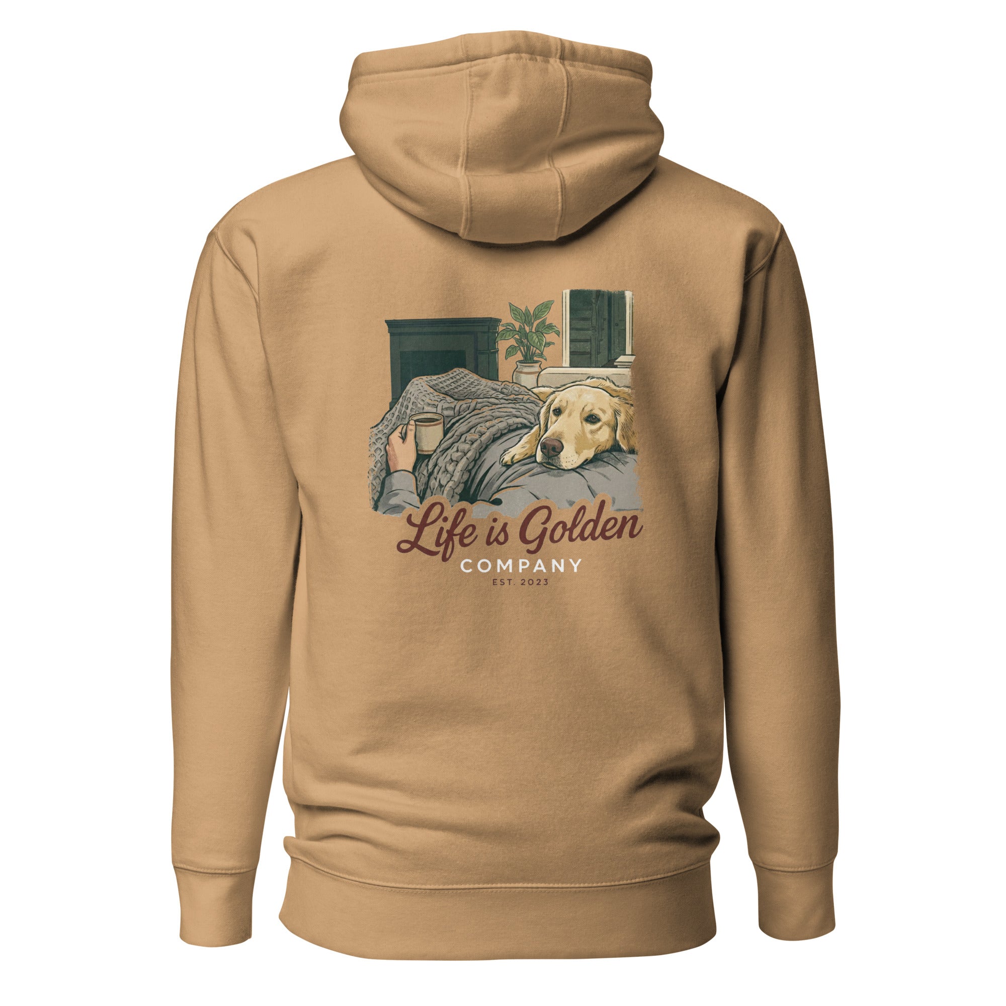 Golden Snuggles Unisex Hoodie