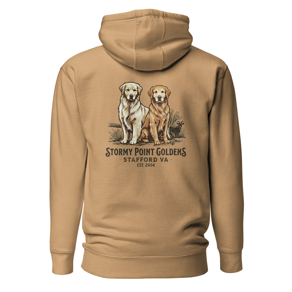 Stormy Point Unisex Hoodie