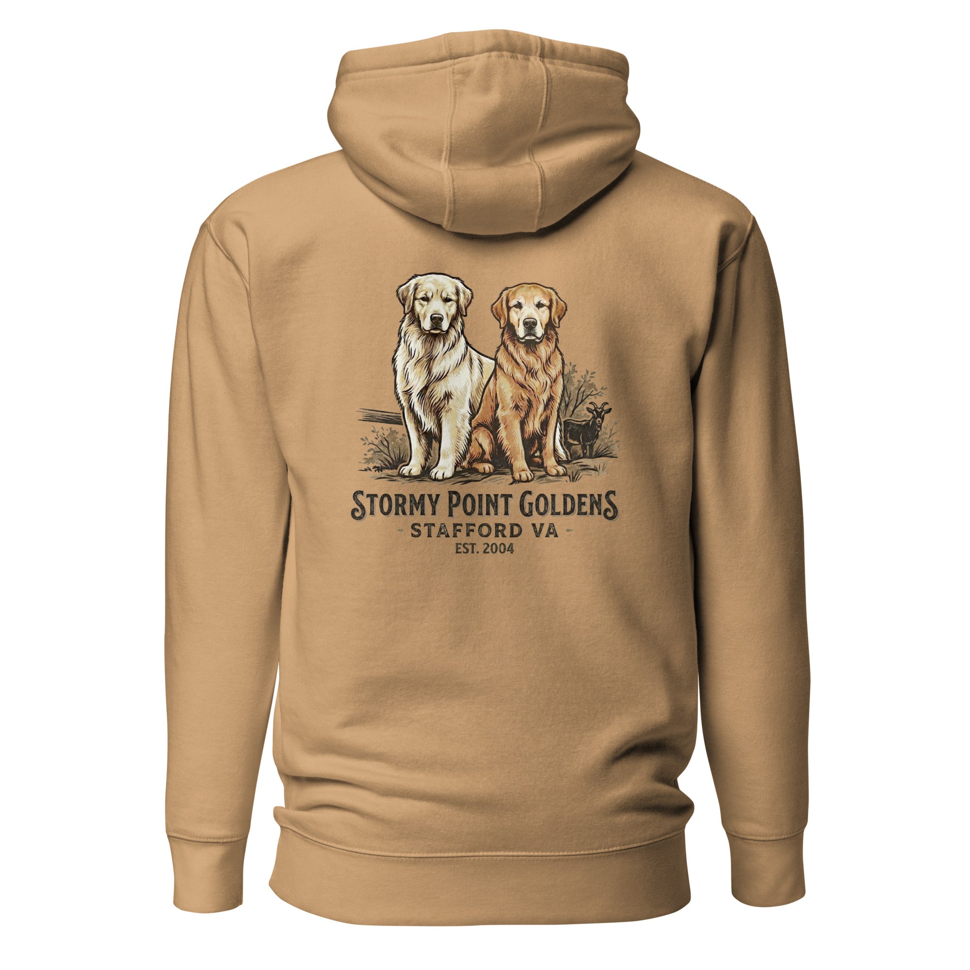 Stormy Point Unisex Hoodie