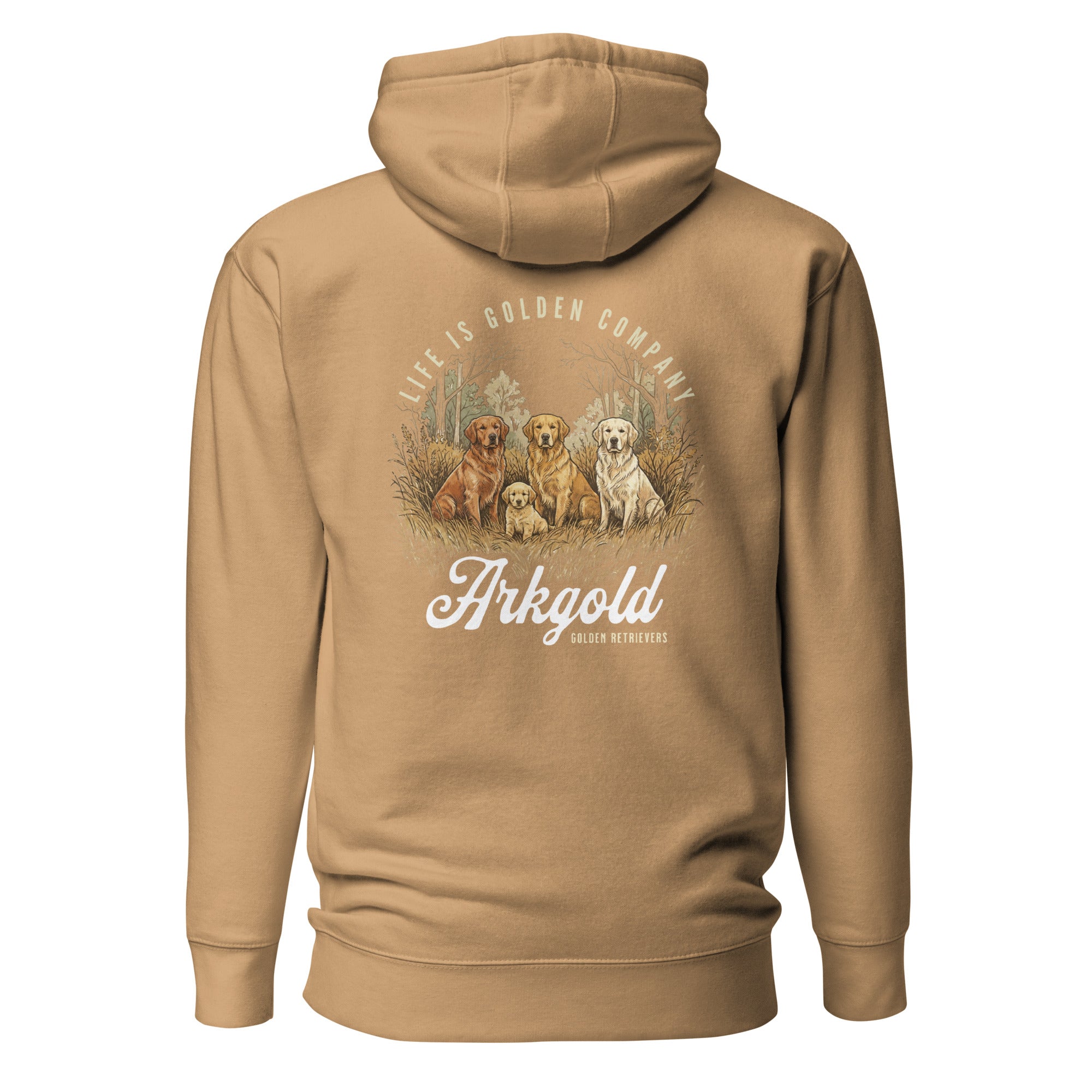 Arkgold Unisex Hoodie