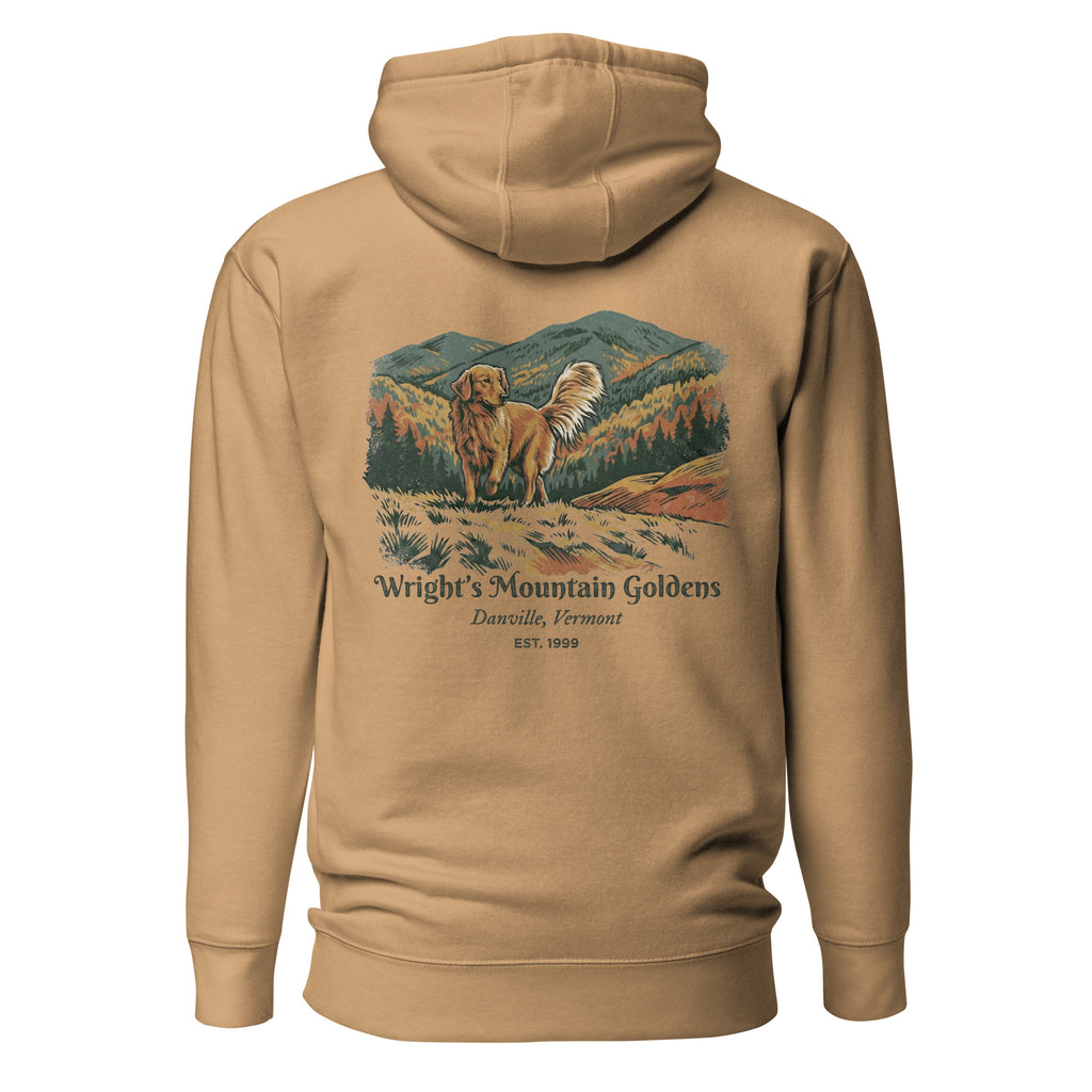 Wright's Mountain Goldens Unisex Hoodie