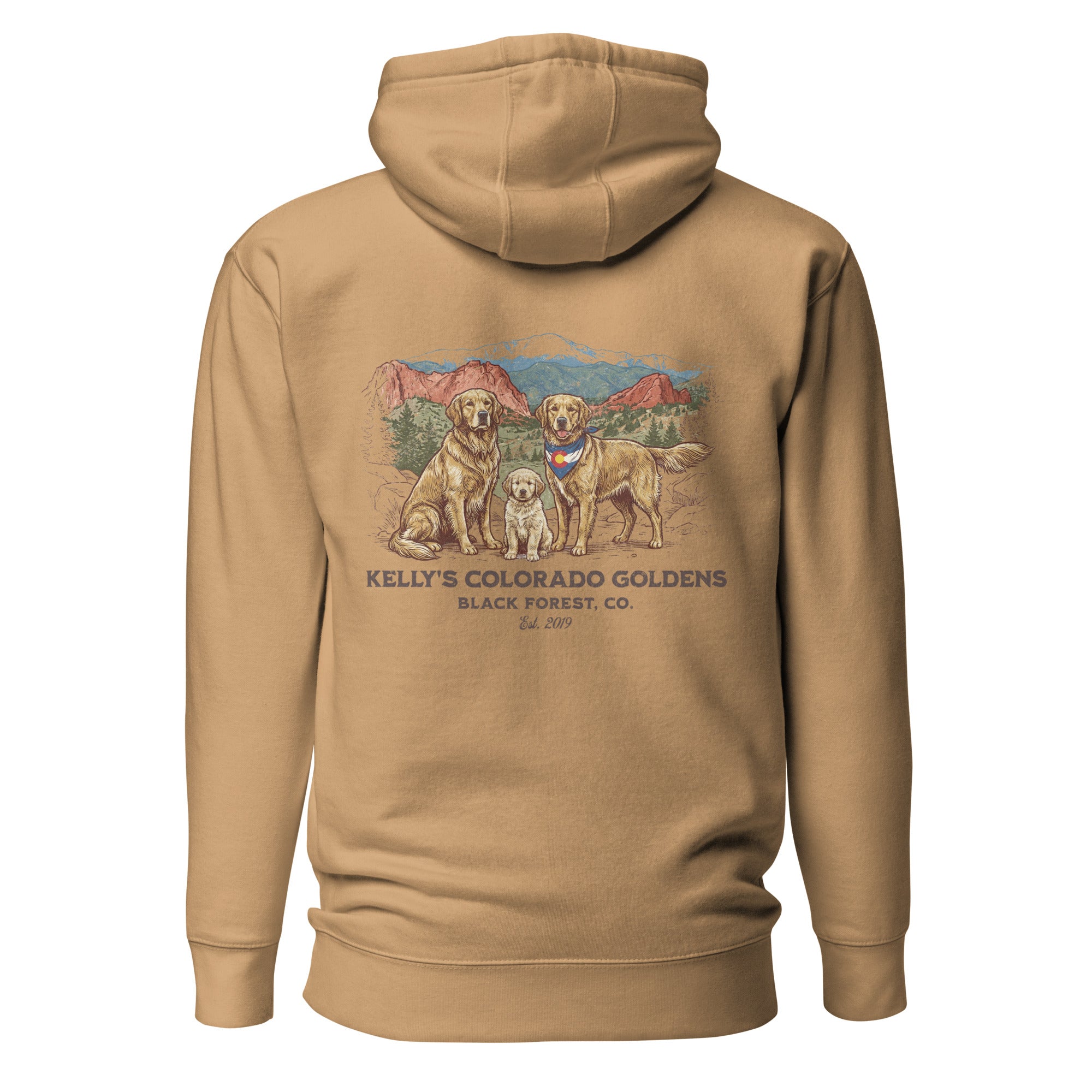 Kelly's CO Goldens Unisex Hoodie