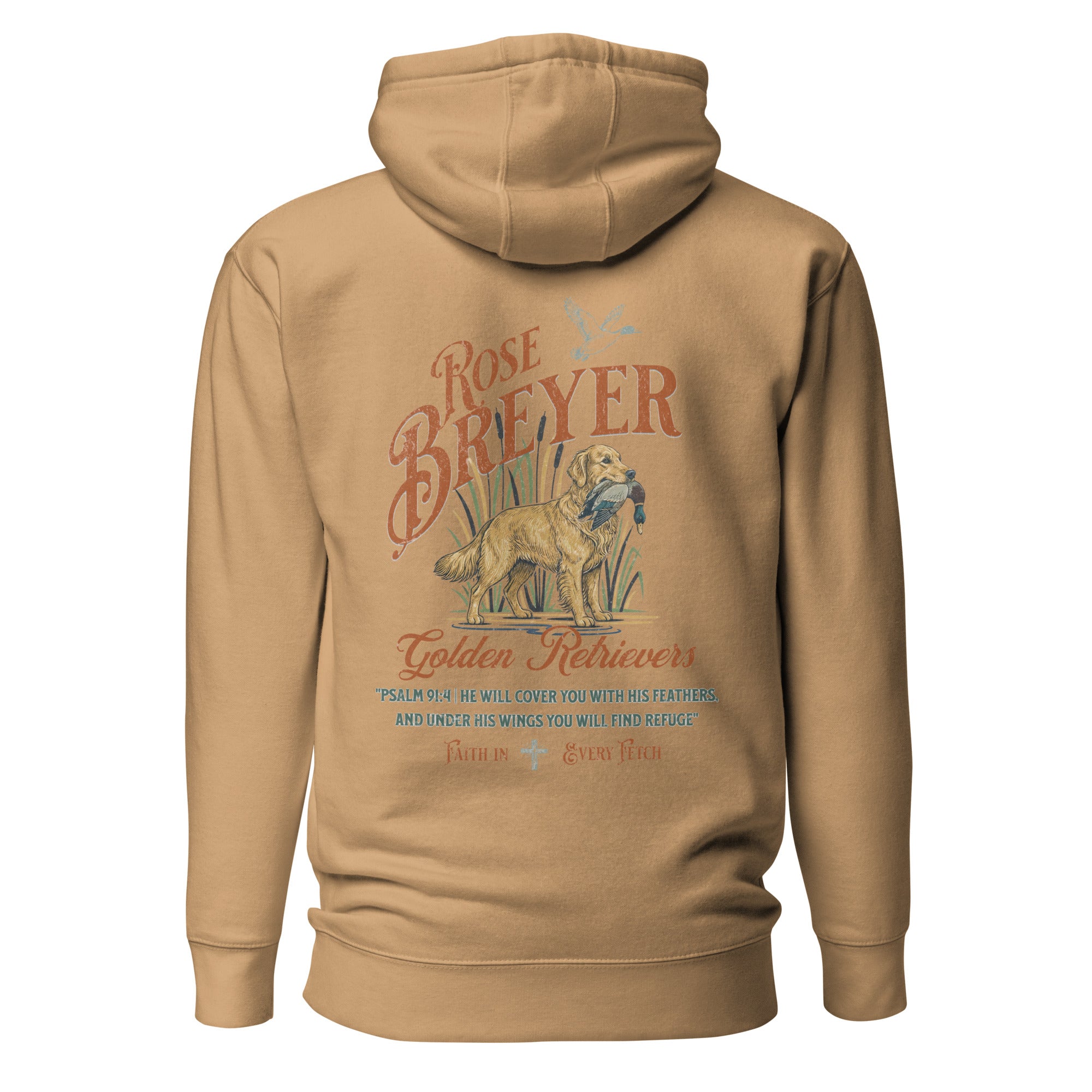 Rose Breyer Unisex Hoodie II