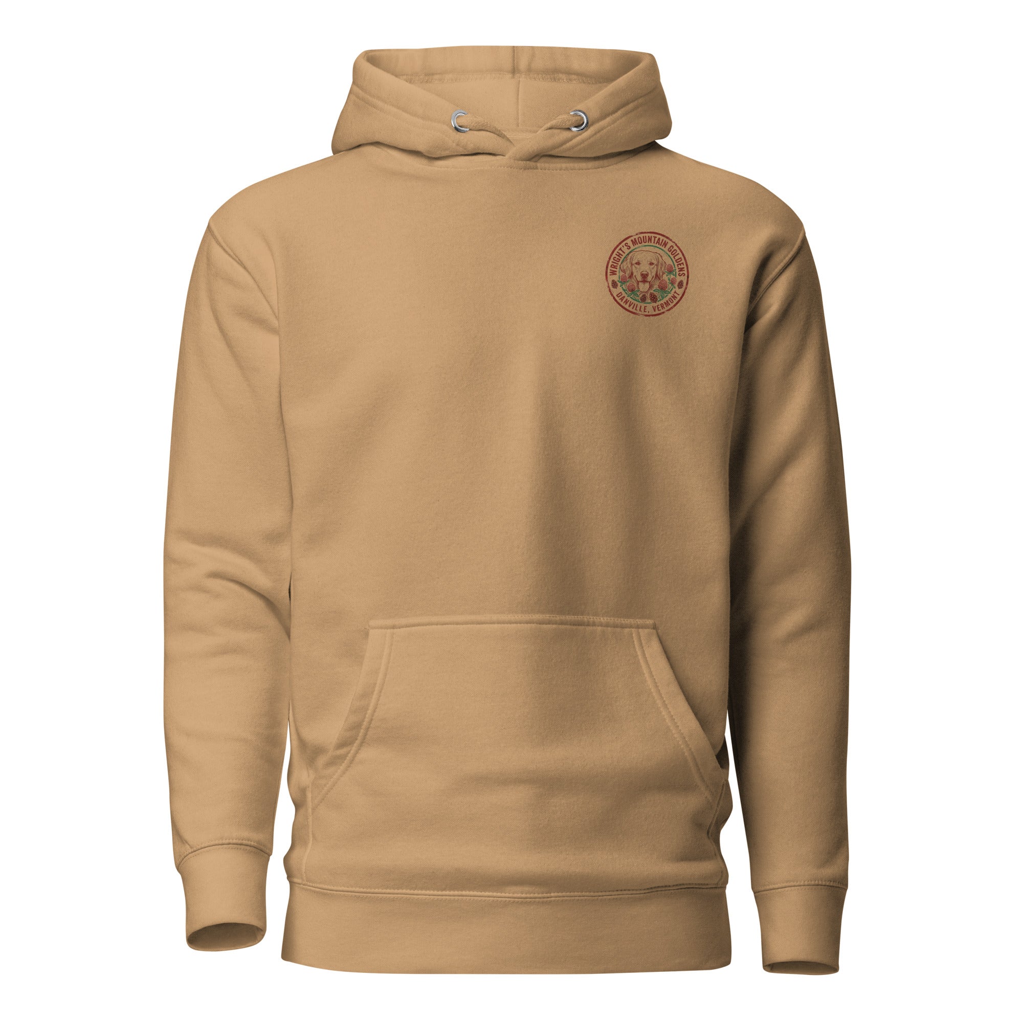 Wright's Mountain Goldens Unisex Hoodie