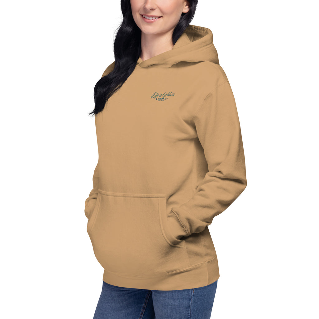 Blue Ridge Trail Unisex Hoodie