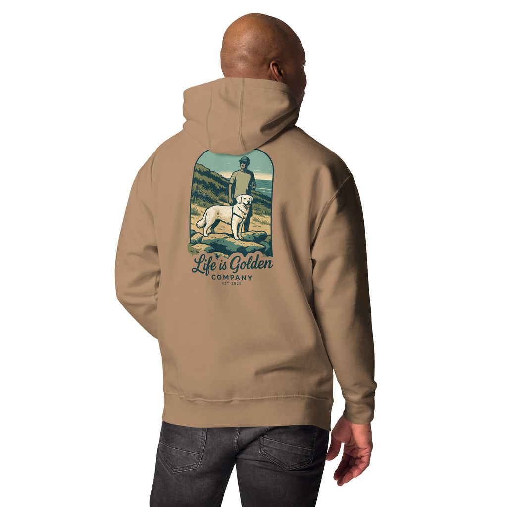 Blue Ridge Trail Unisex Hoodie