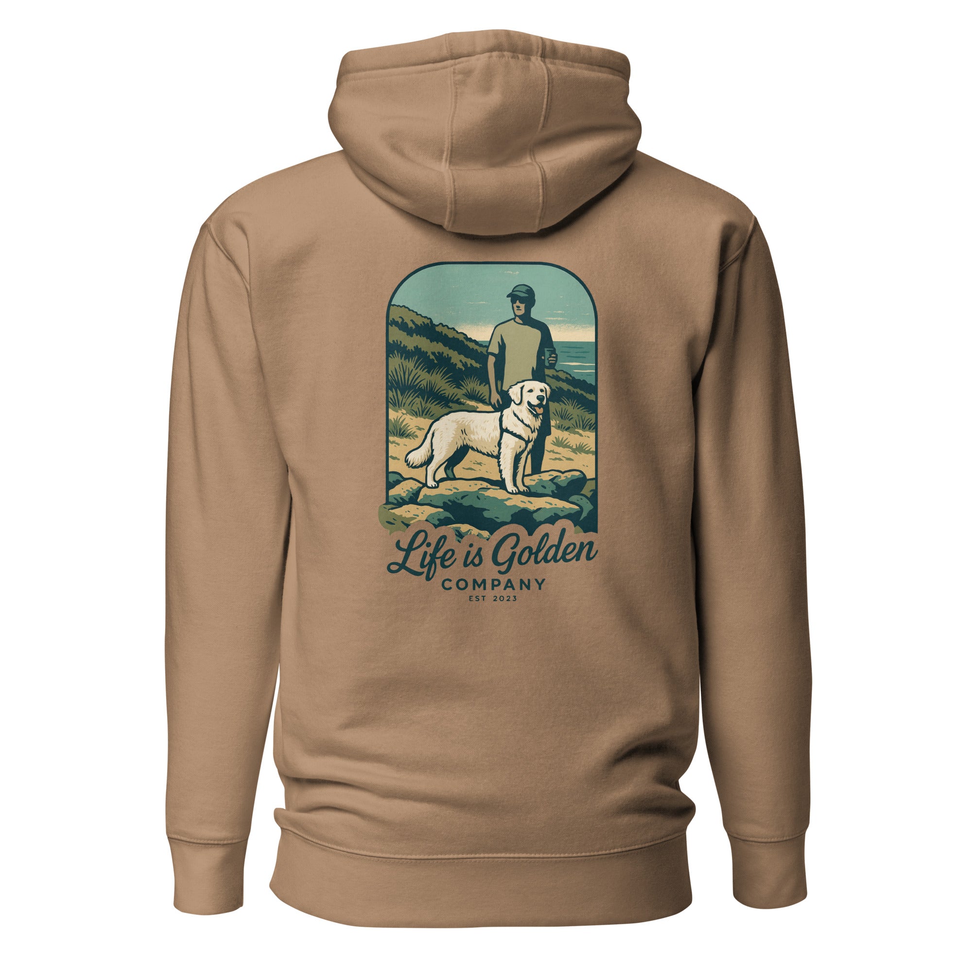 Blue Ridge Trail Unisex Hoodie