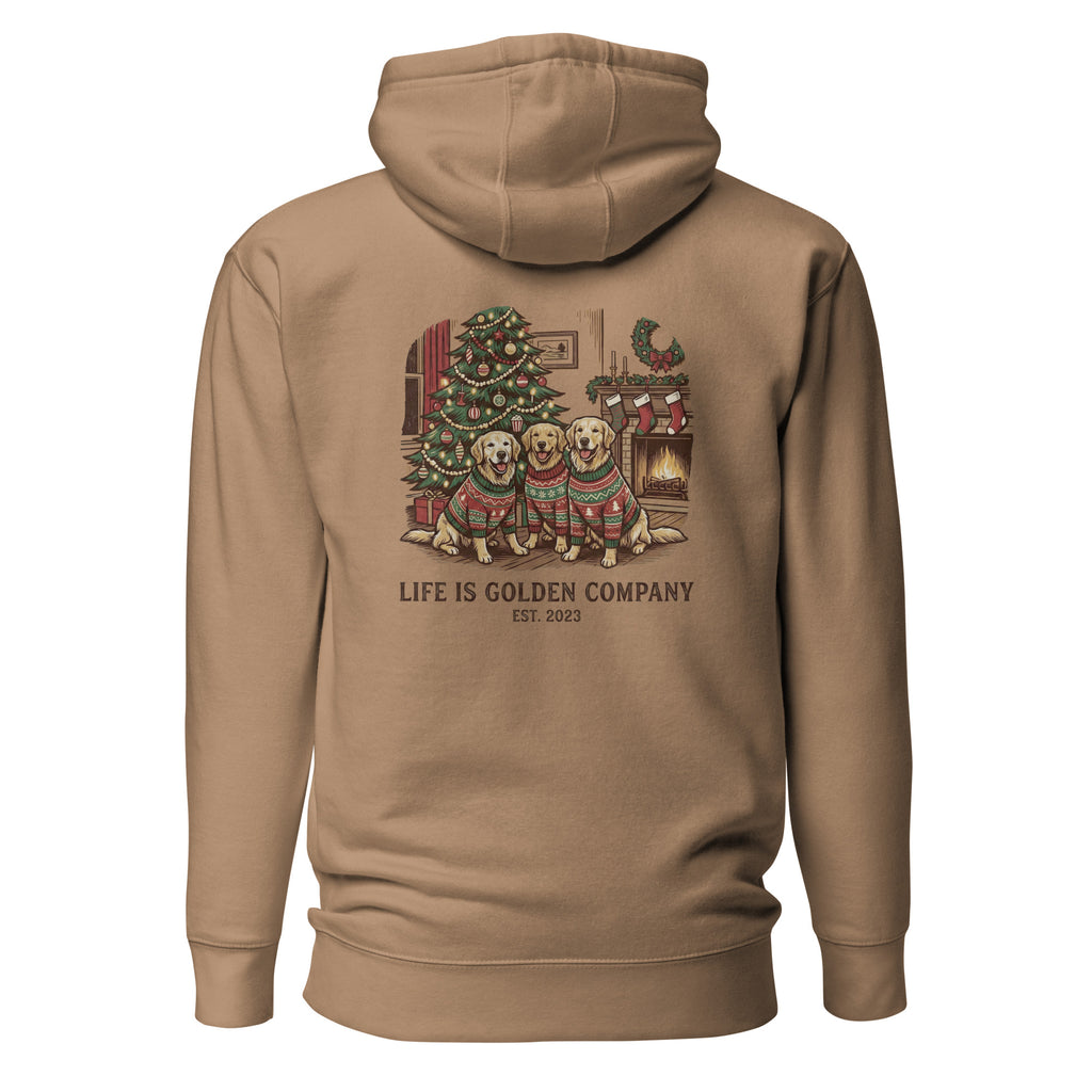Christmas Trio Unisex Hoodie