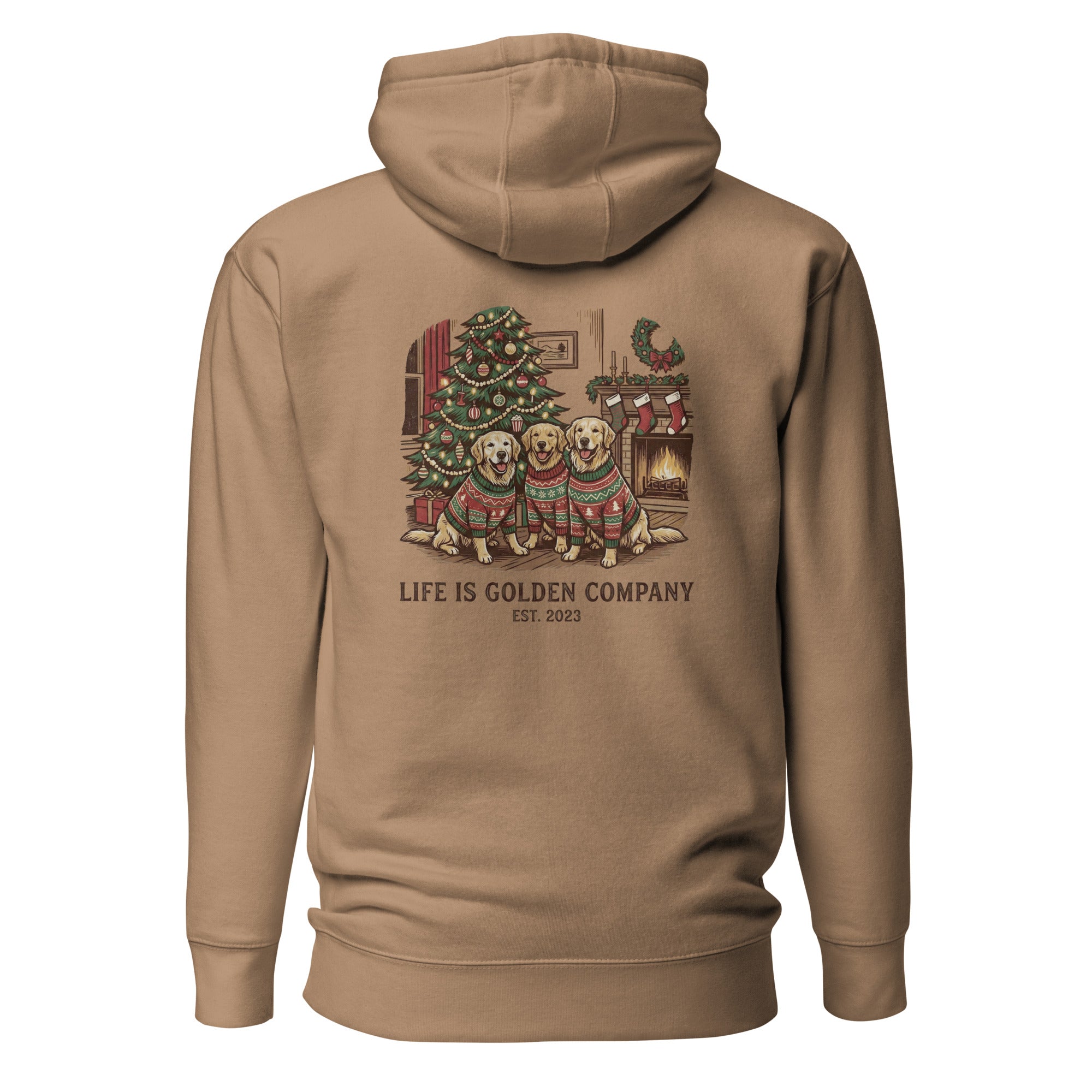 Christmas Trio Unisex Hoodie