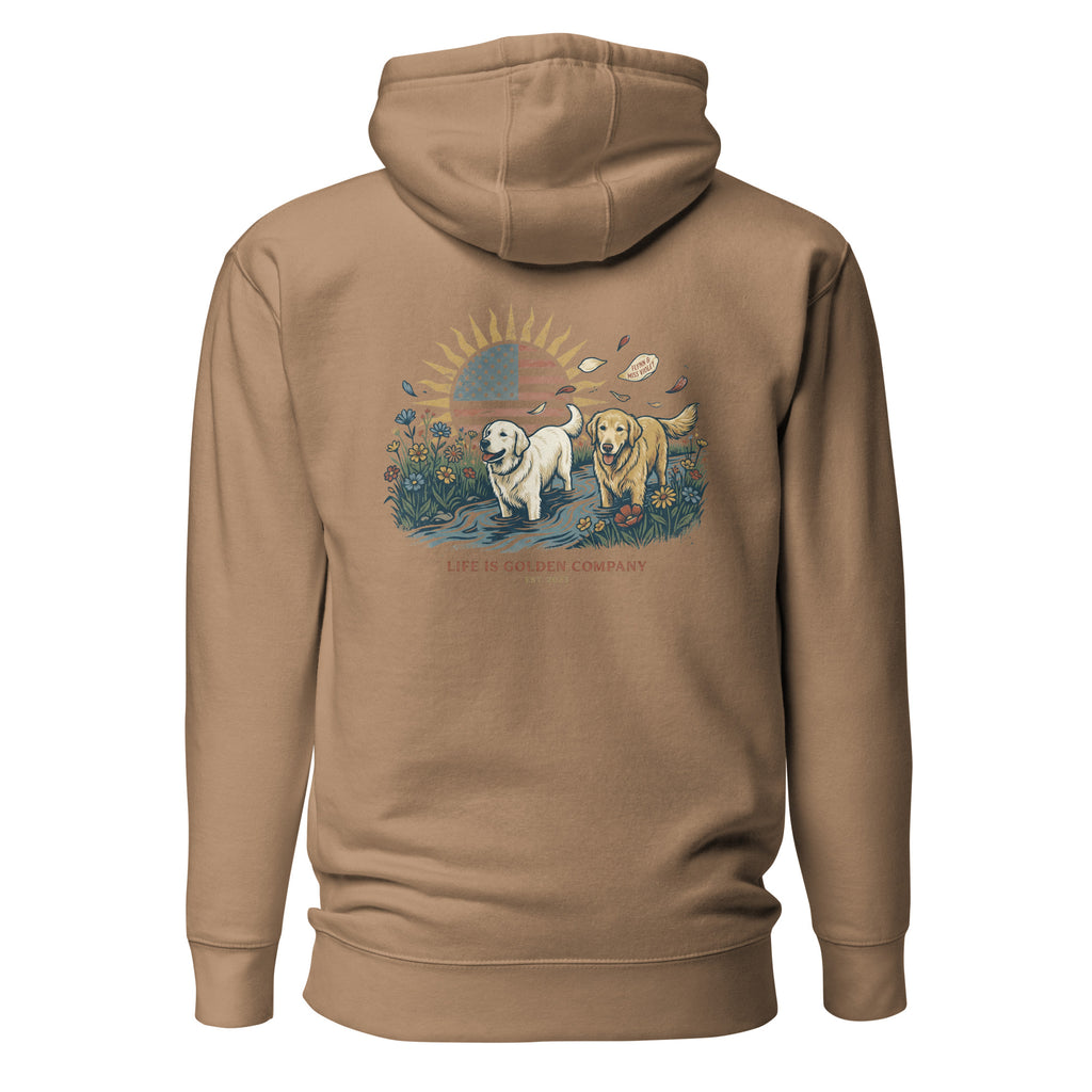 Flynn &amp; Miss Violet Unisex Hoodie