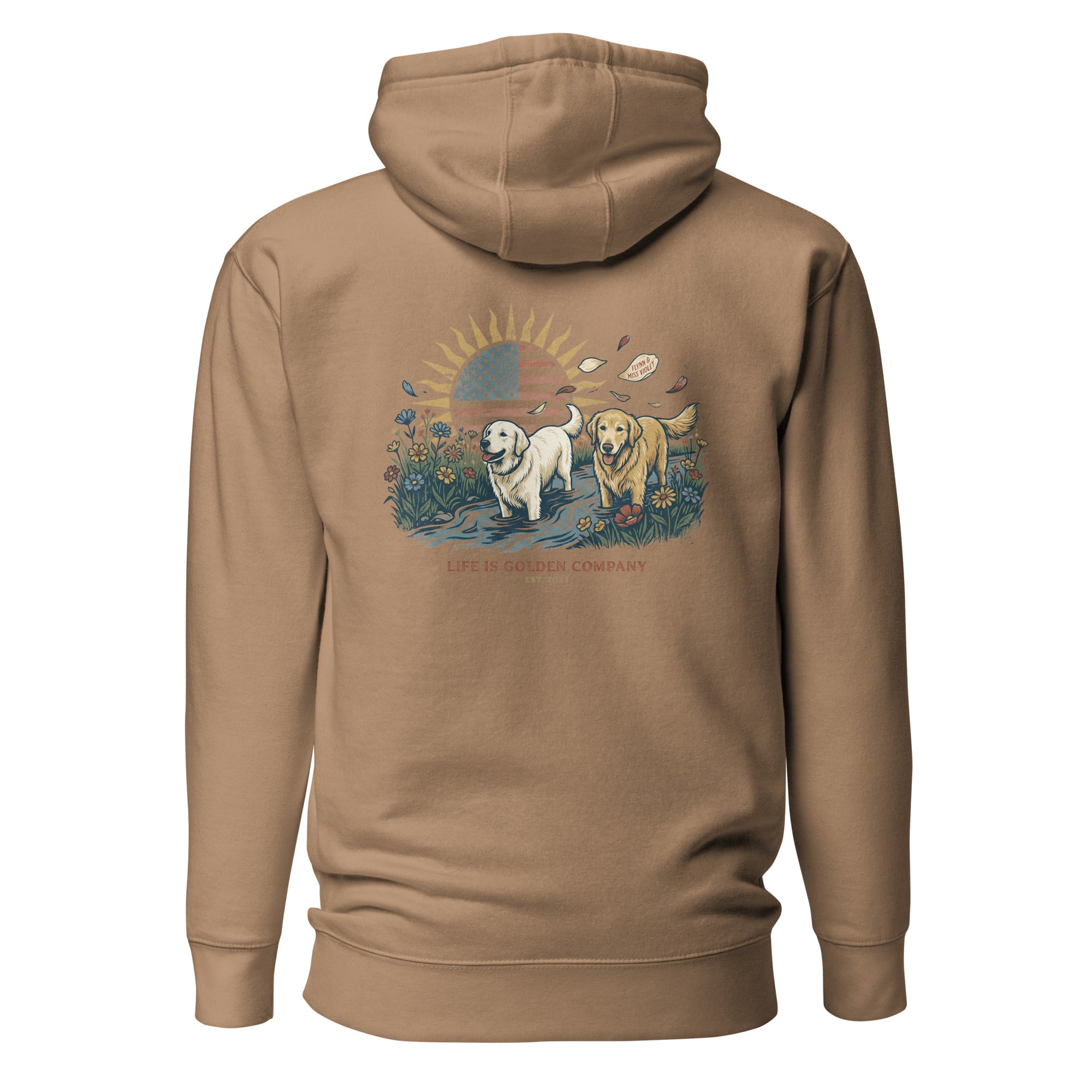 Flynn &amp; Miss Violet Unisex Hoodie