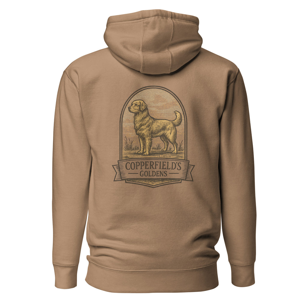 Copperfield's Goldens Unisex Hoodie