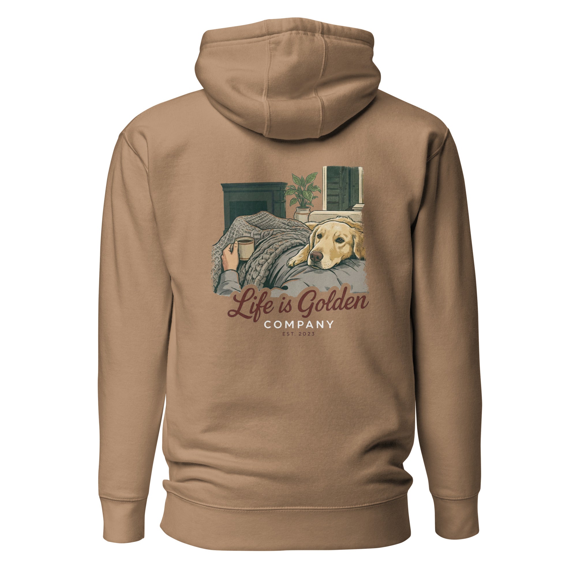 Golden Snuggles Unisex Hoodie