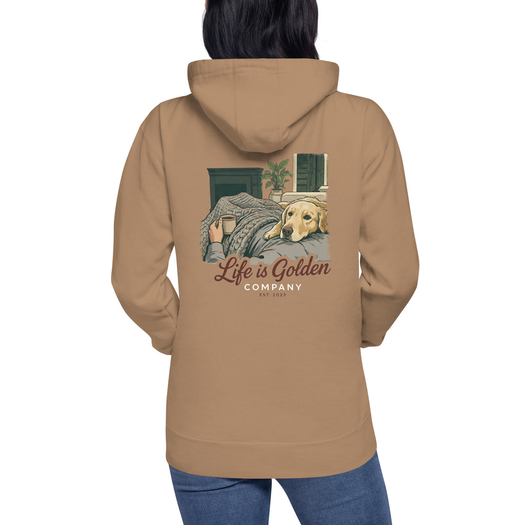 Golden Snuggles Unisex Hoodie