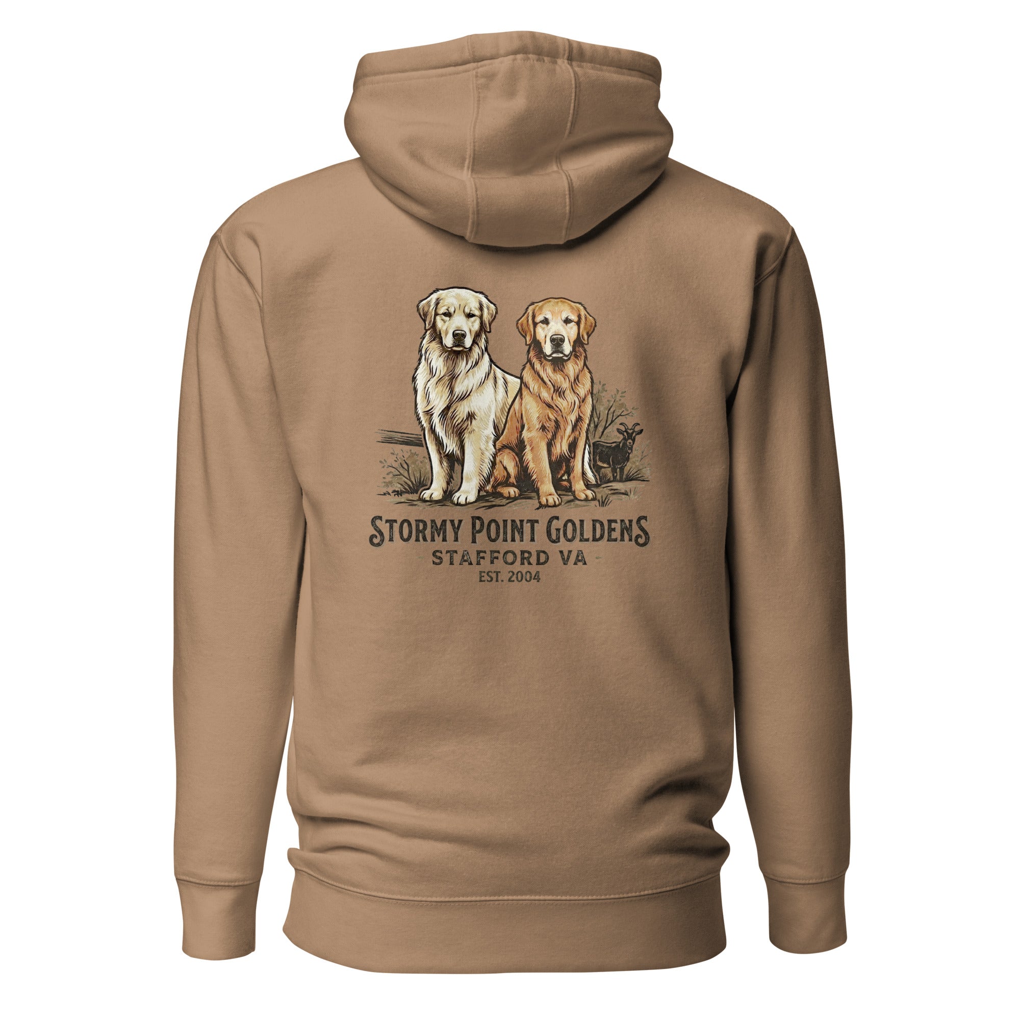 Stormy Point Unisex Hoodie