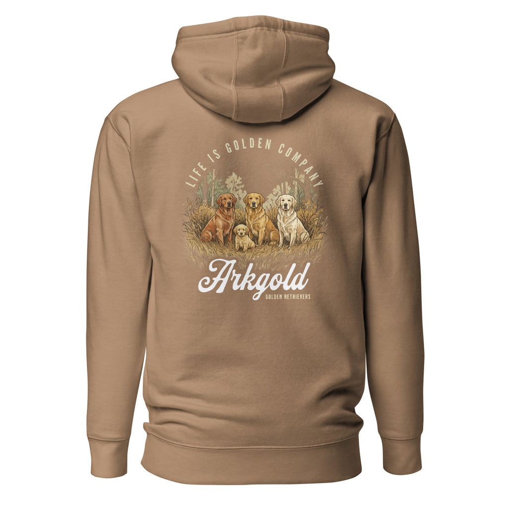 Arkgold Unisex Hoodie