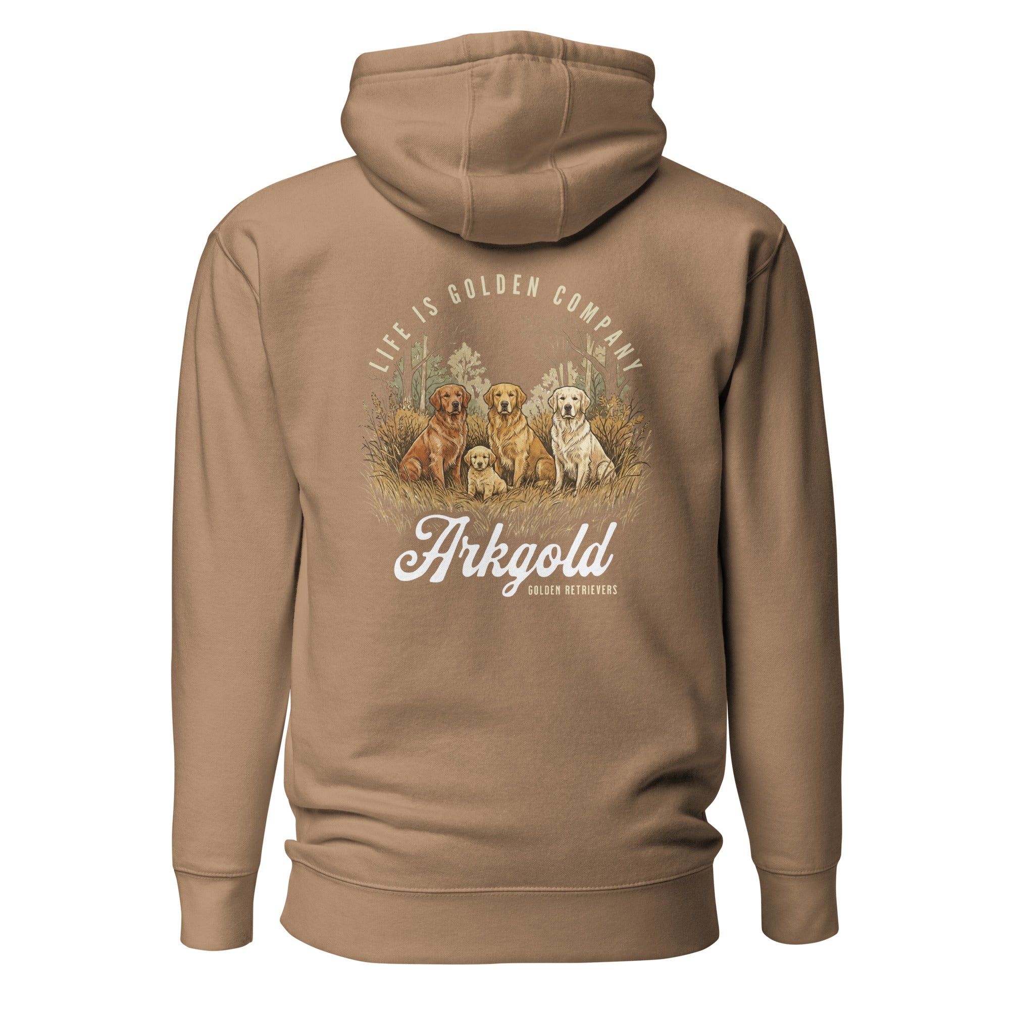 Arkgold Unisex Hoodie