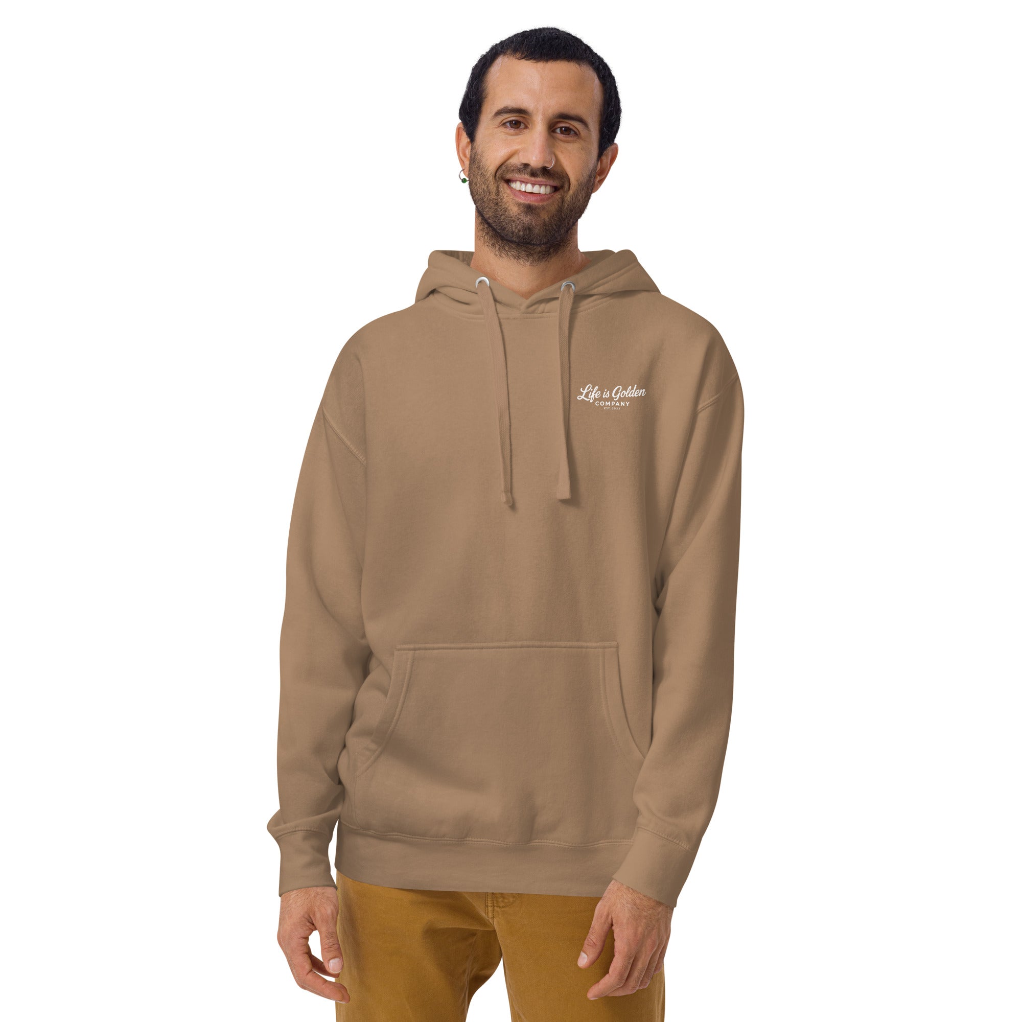 Golden Snuggles Unisex Hoodie