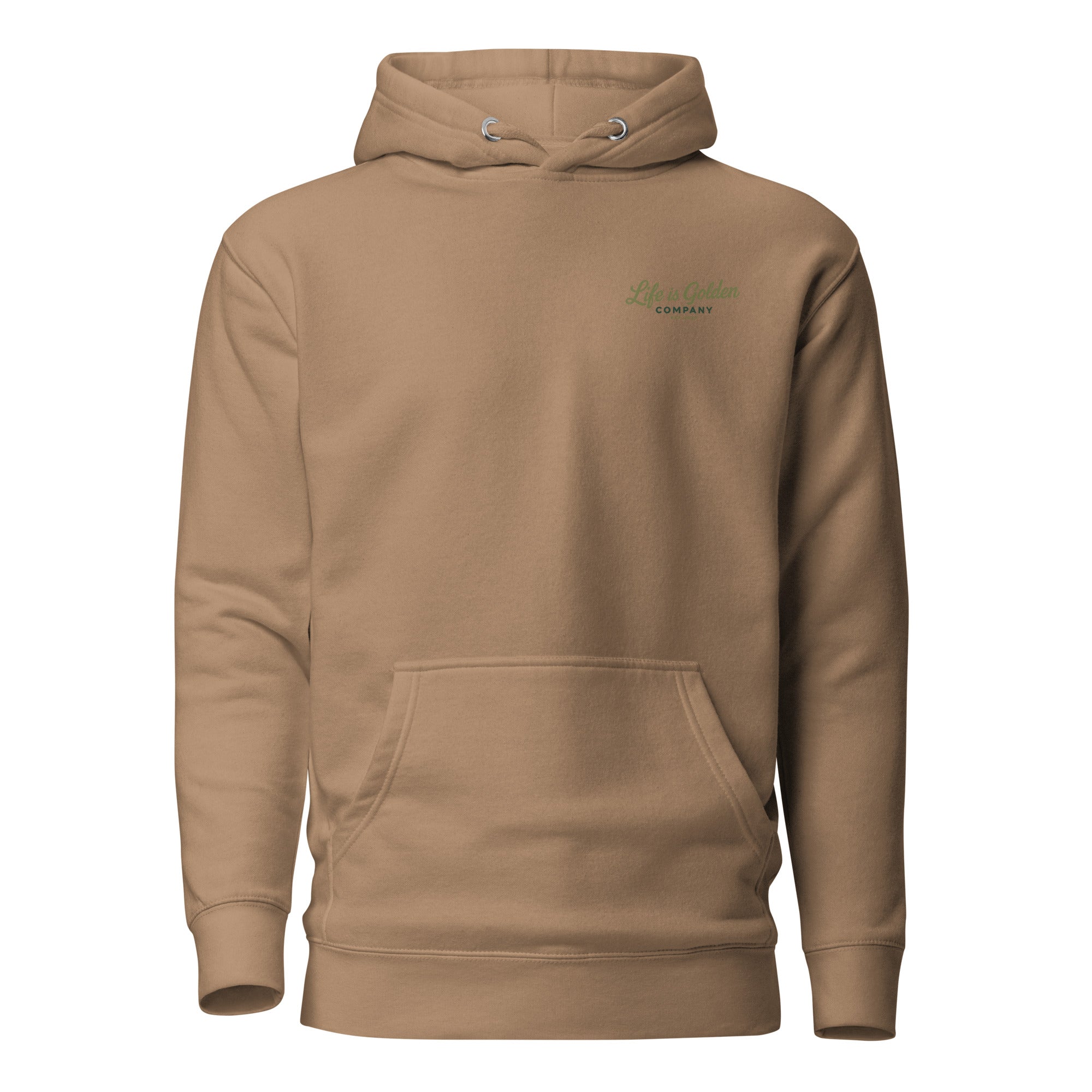 White Stone Goldens Unisex Hoodie