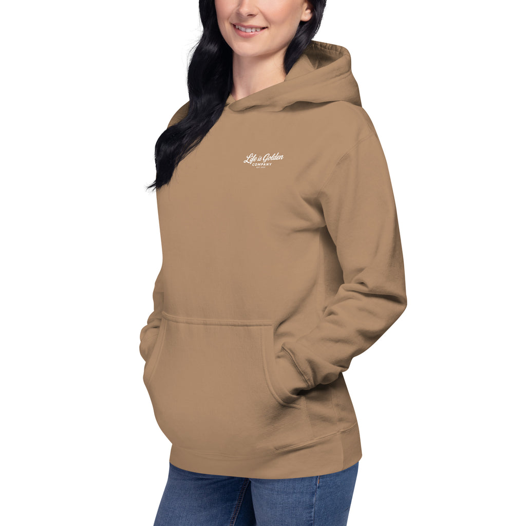 Golden Snuggles Unisex Hoodie