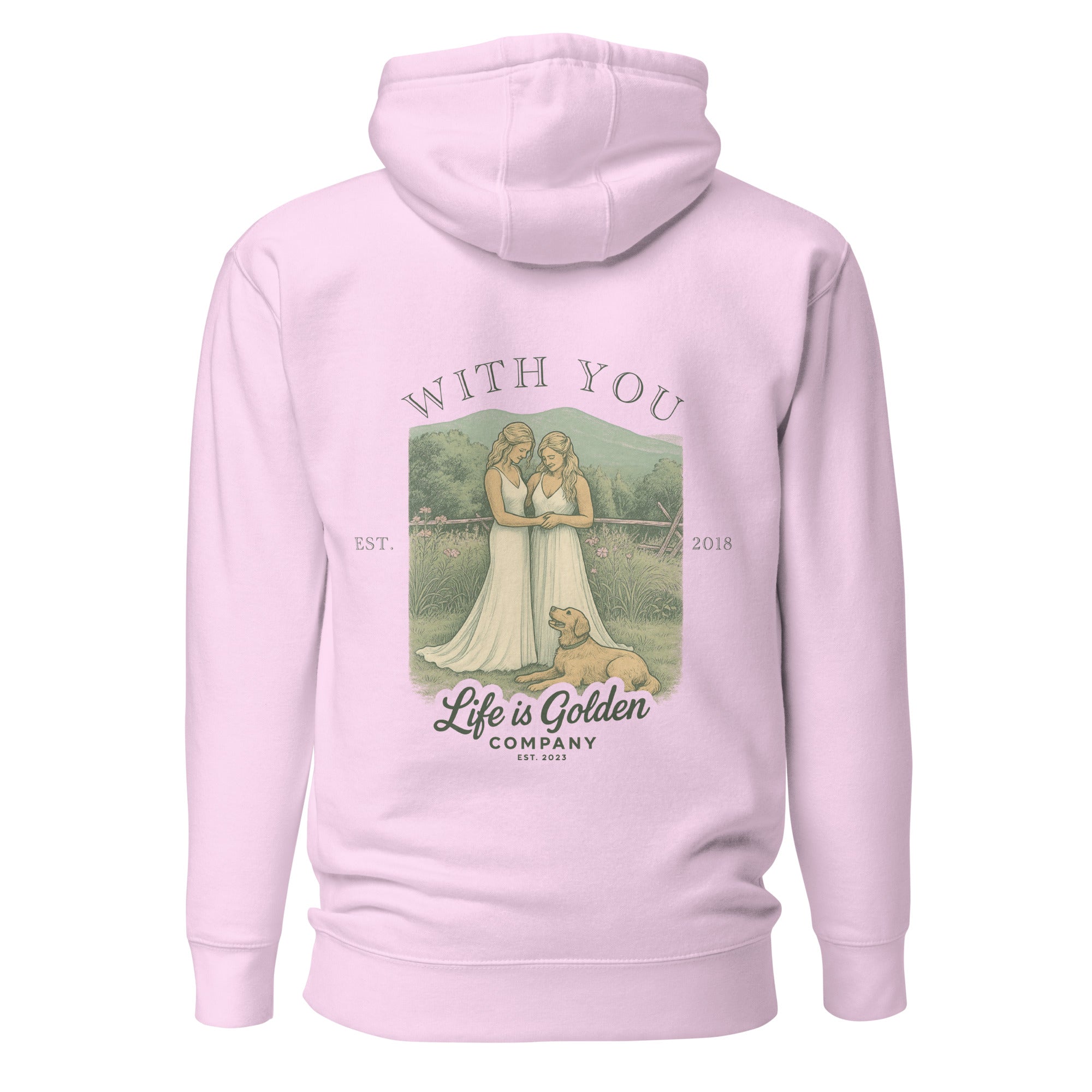 With You Hoodie
