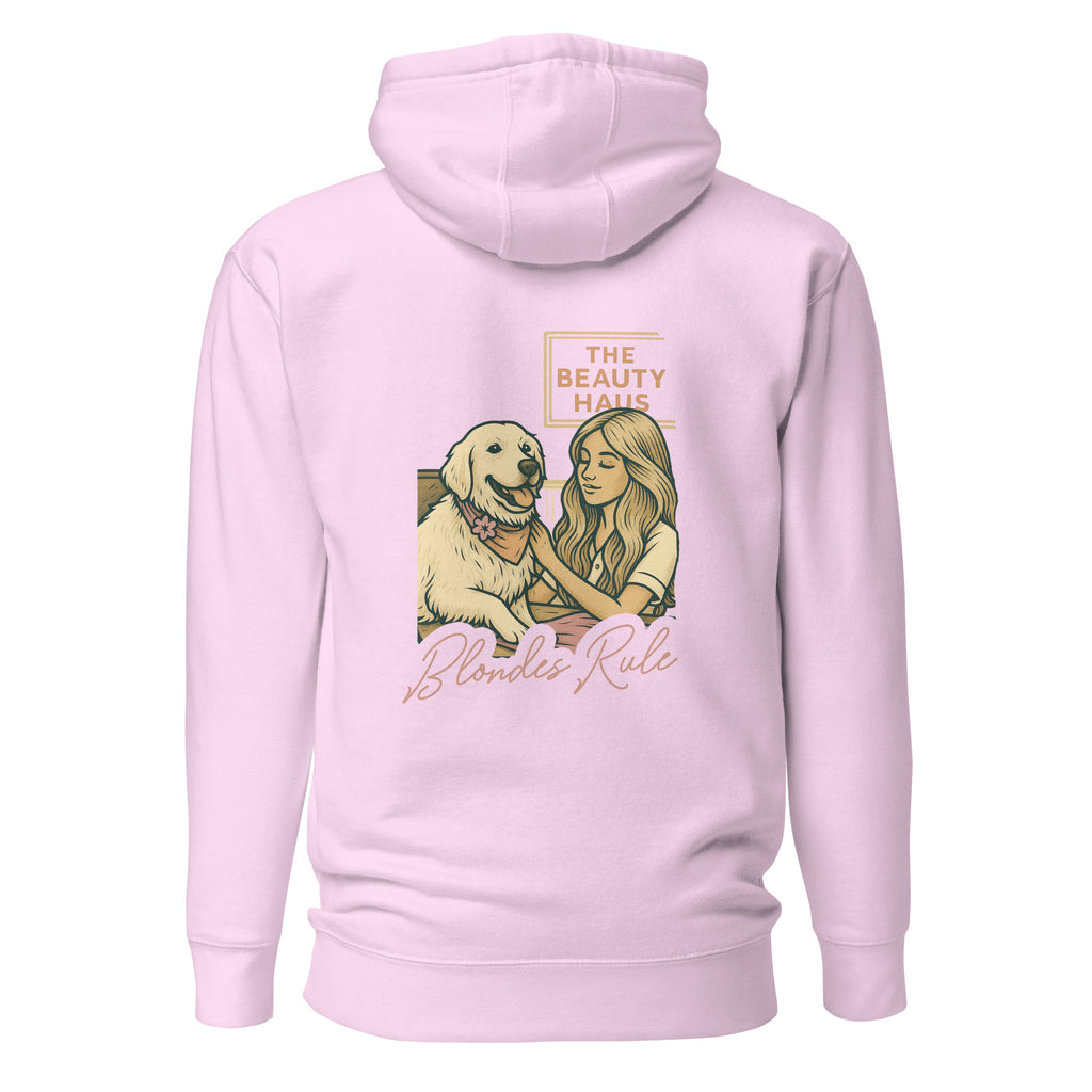 Blondes Rule Hoodie
