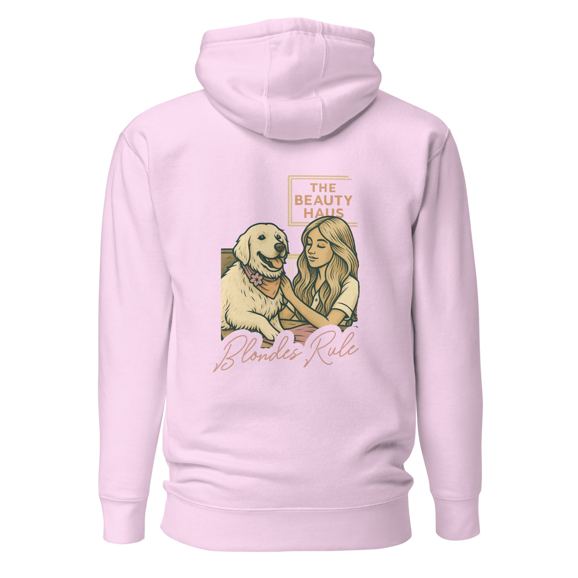 Blondes Rule Hoodie