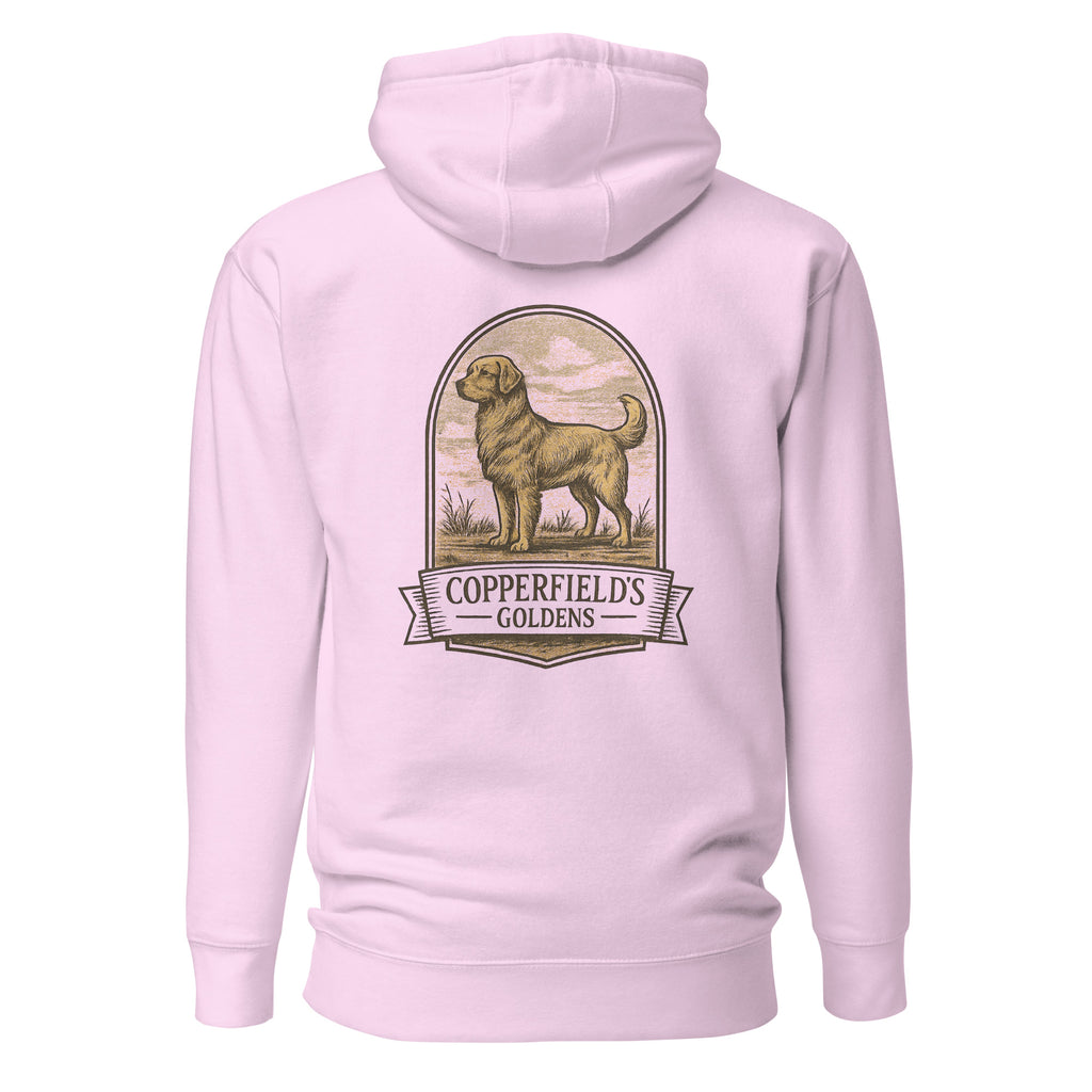 Copperfield's Goldens Unisex Hoodie