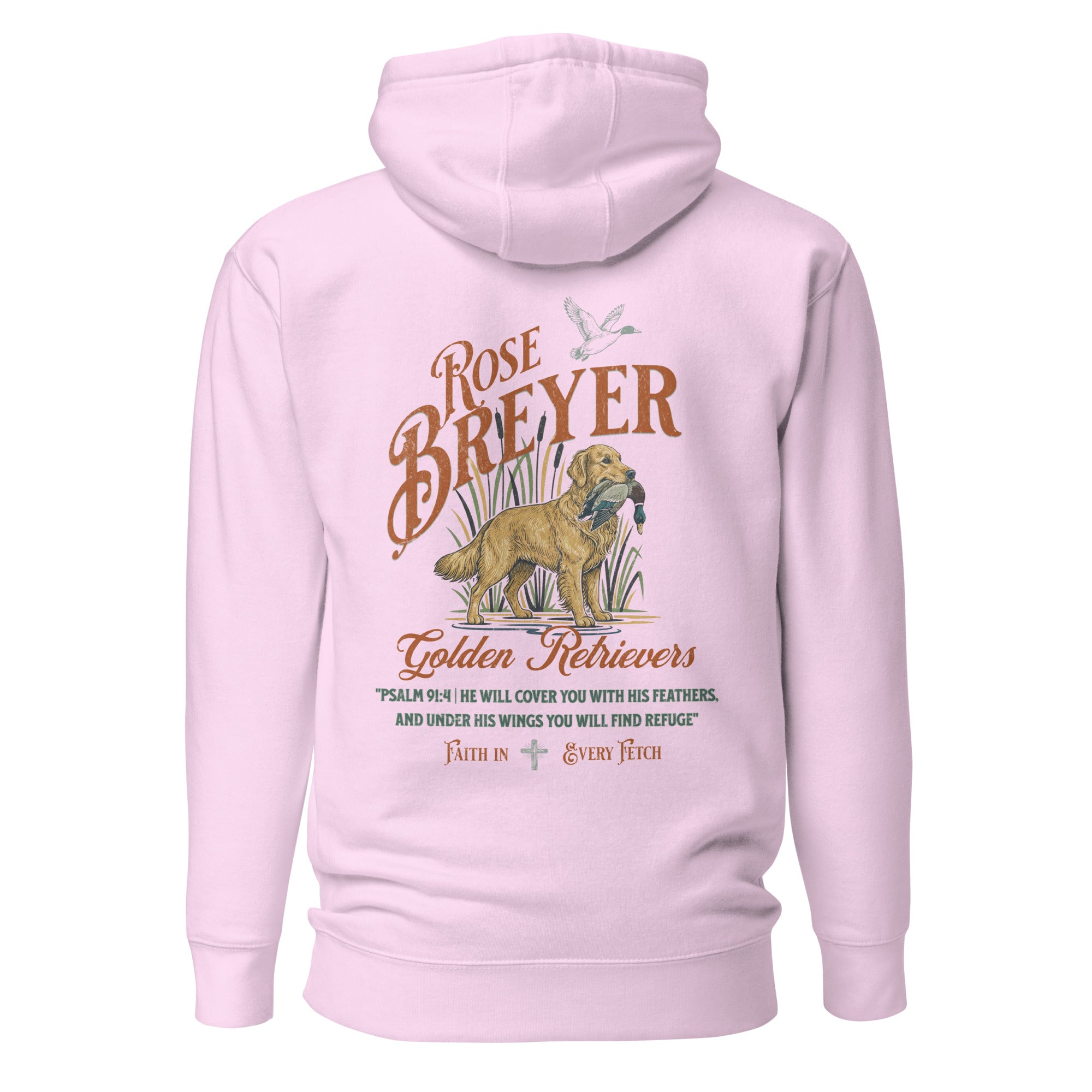 Rose Breyer Unisex Hoodie II