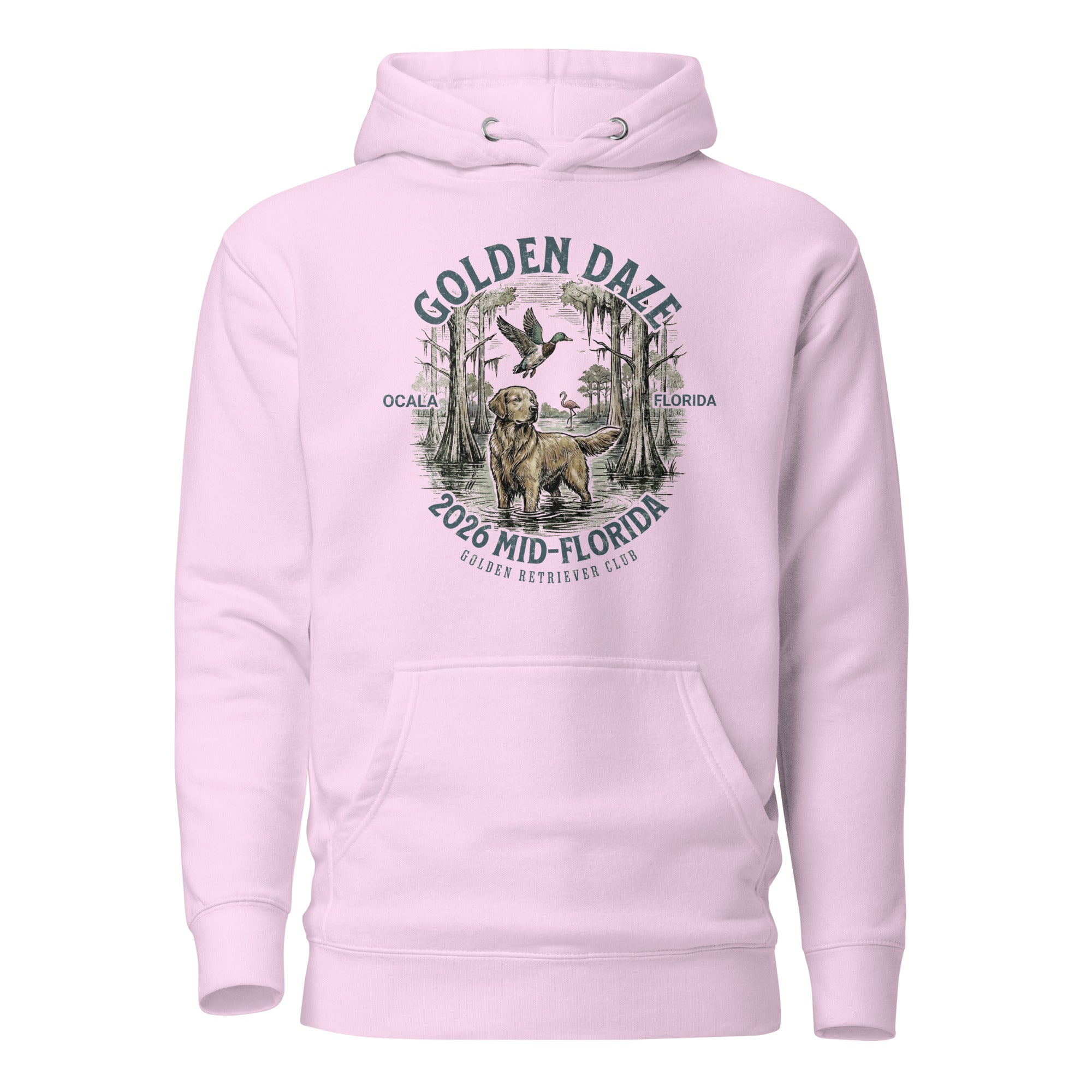 Golden Daze River Explorer Hoodie