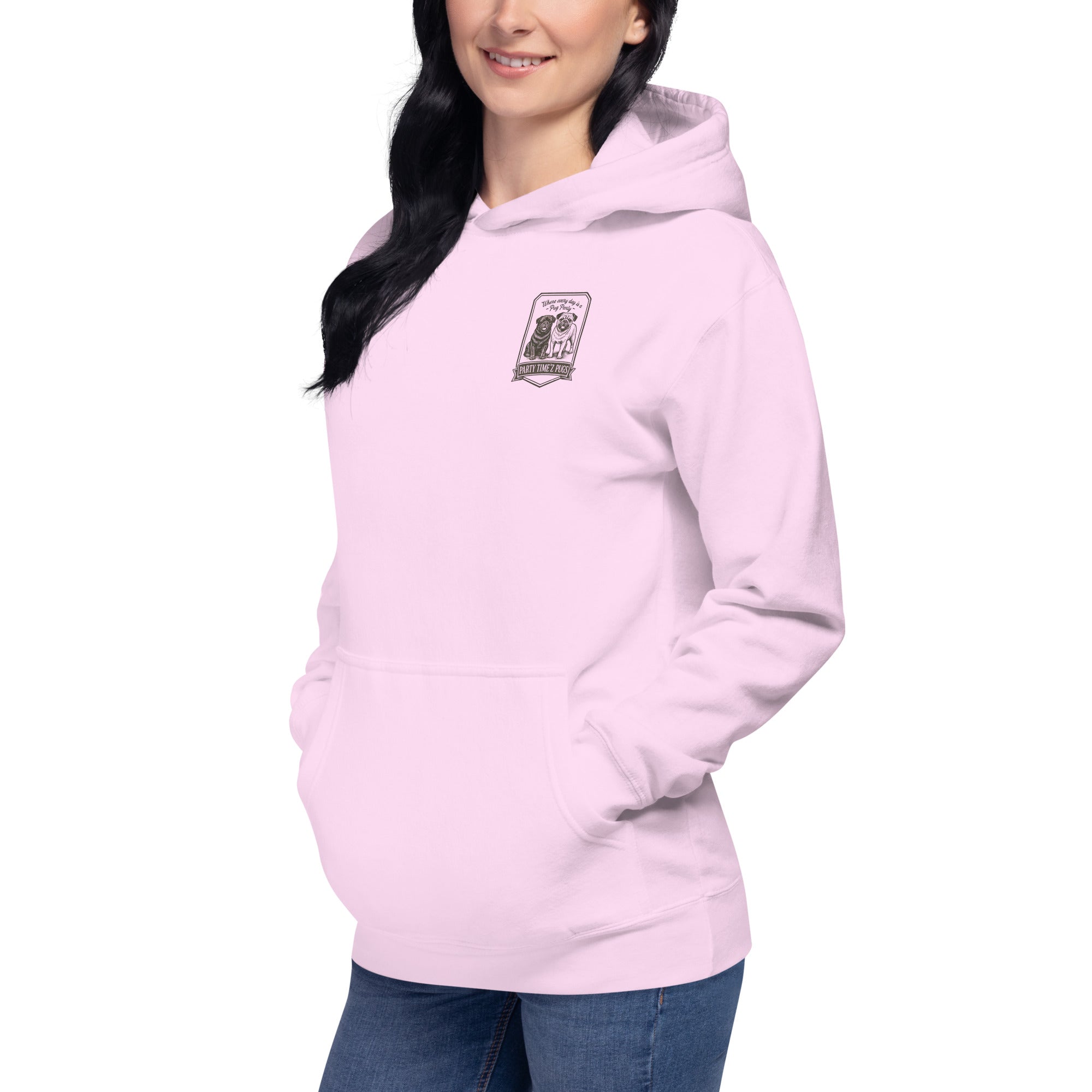 Party Time'Z Pugs Unisex Hoodie