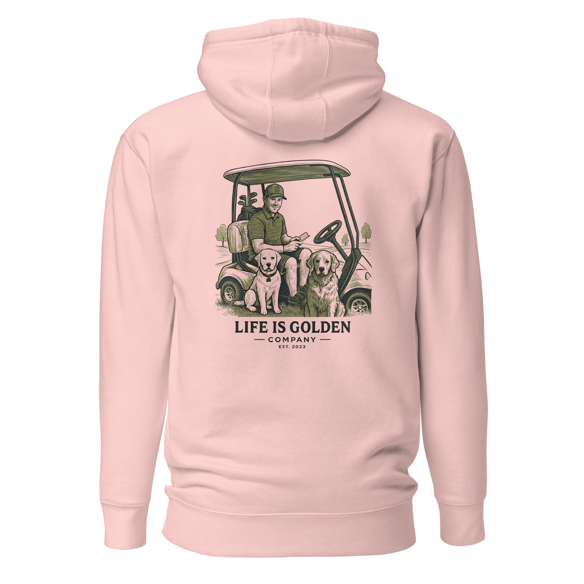 Par for the Paws Hoodie