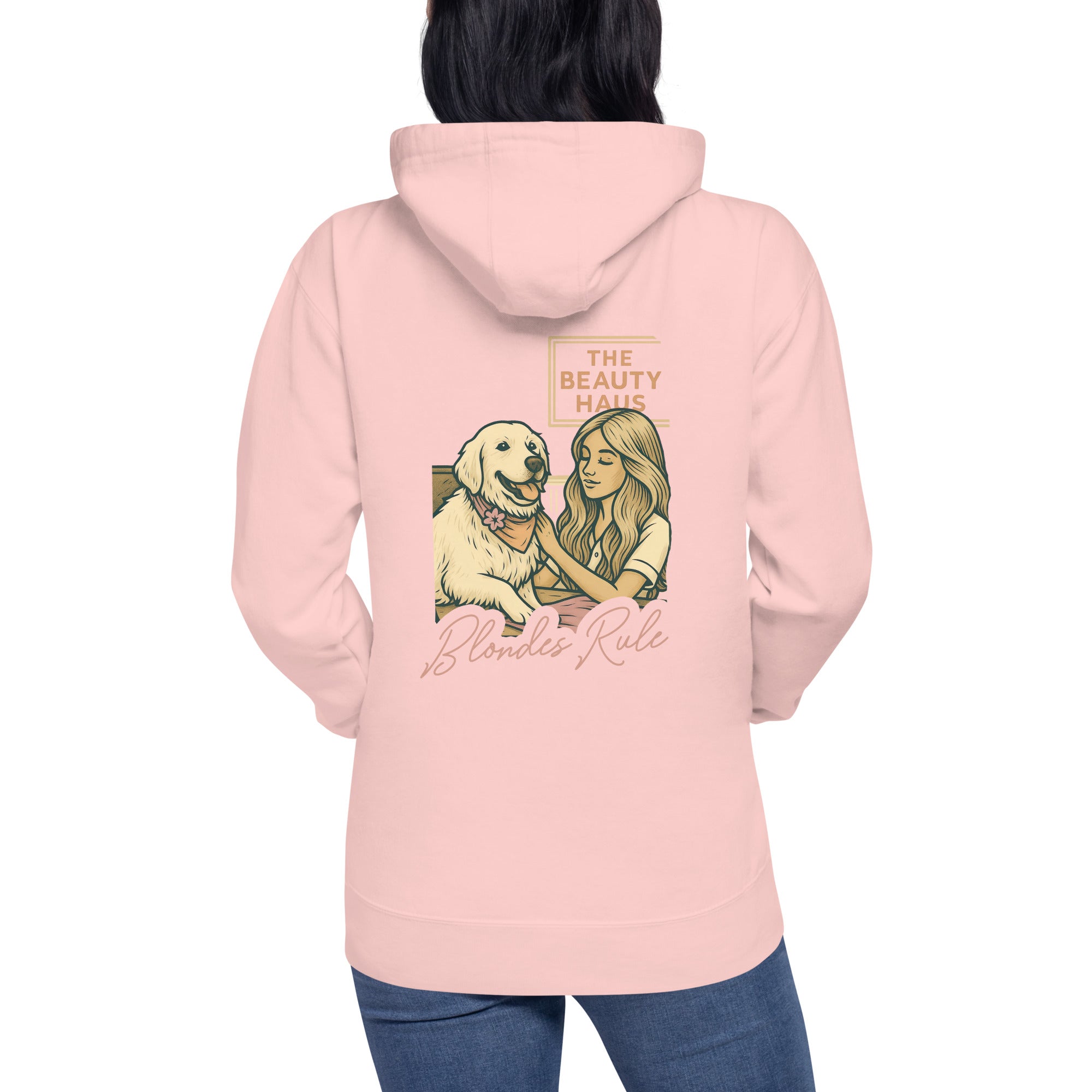 Blondes Rule Hoodie