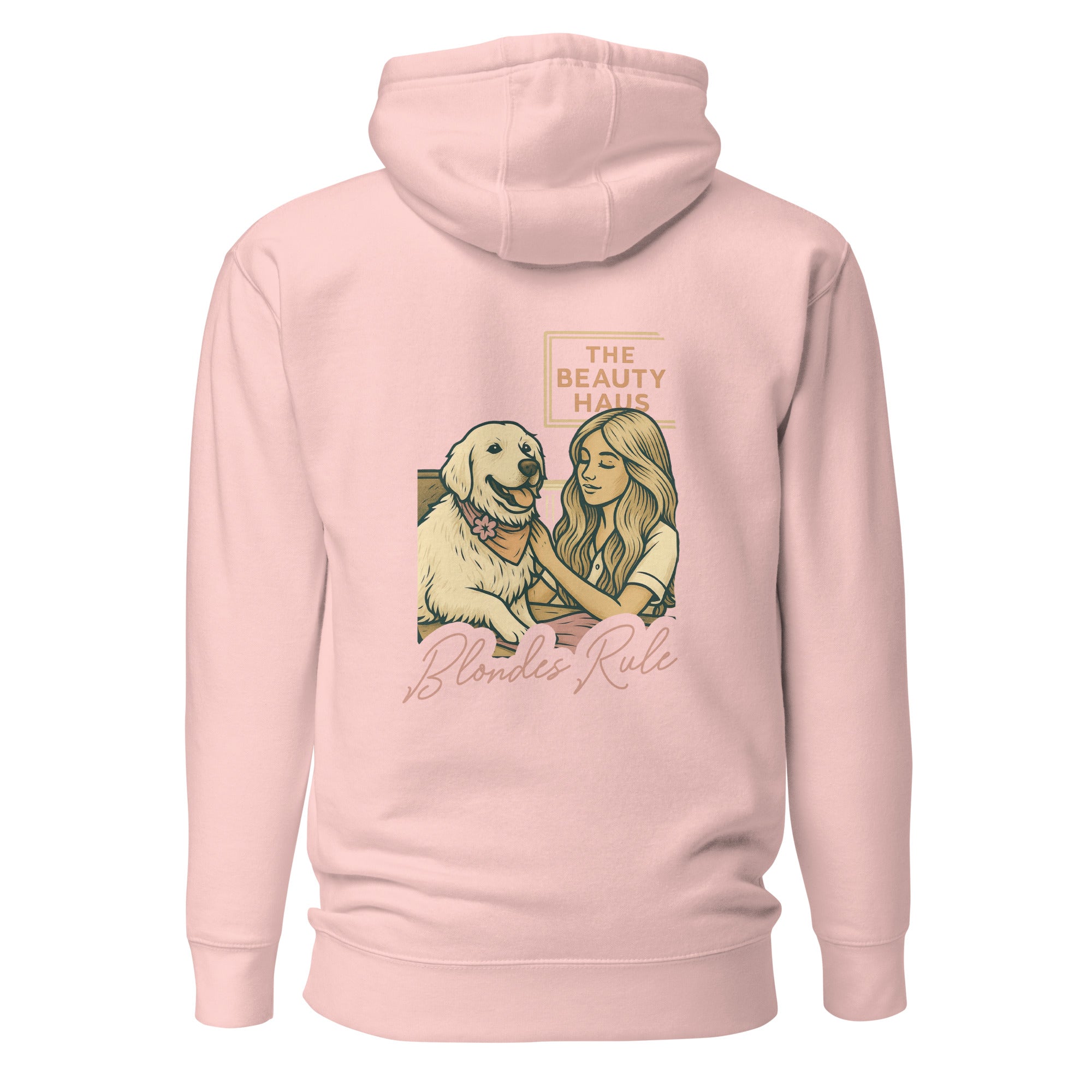 Blondes Rule Hoodie
