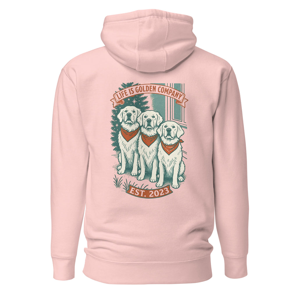 Three for Xmas Unisex Hoodie