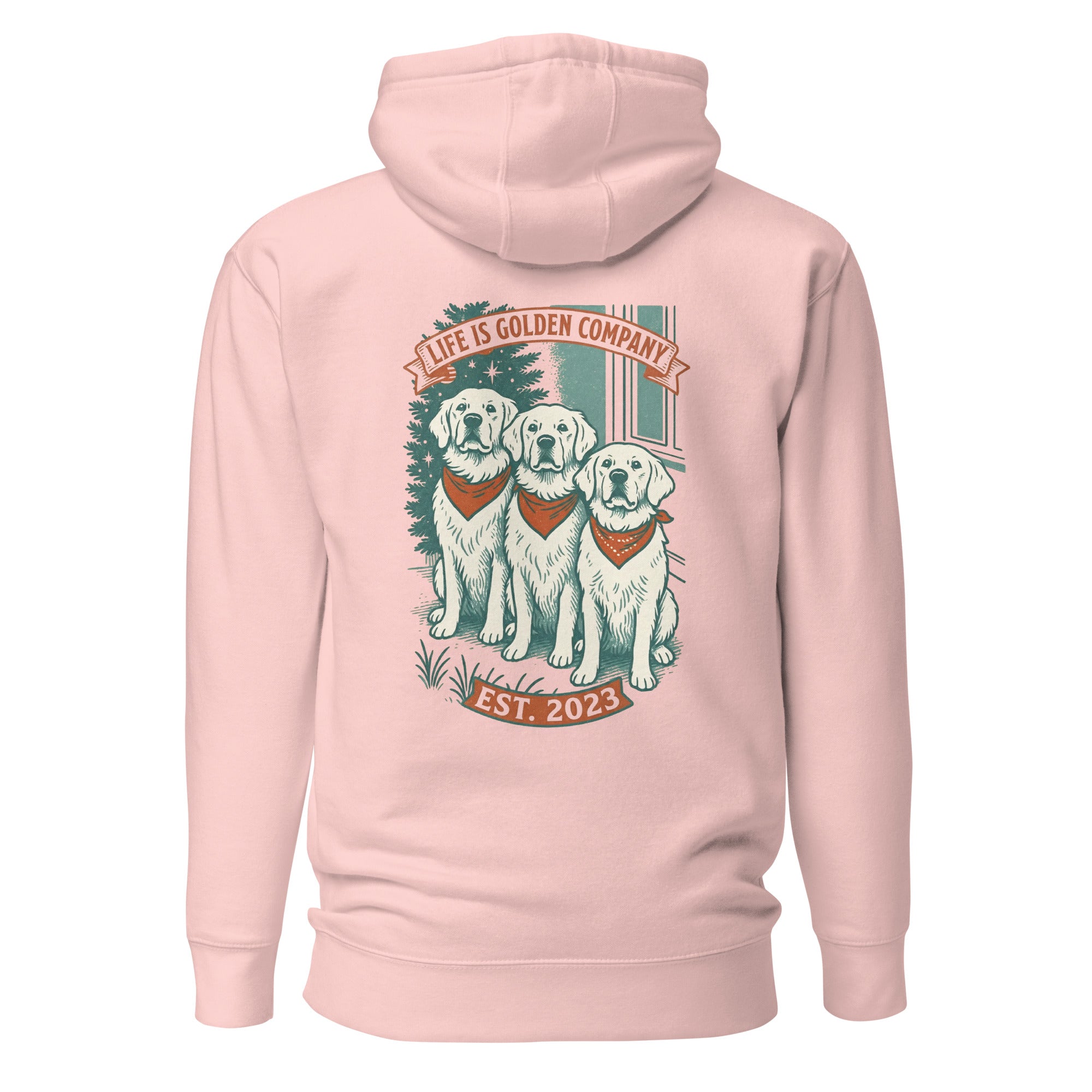 Three for Xmas Unisex Hoodie