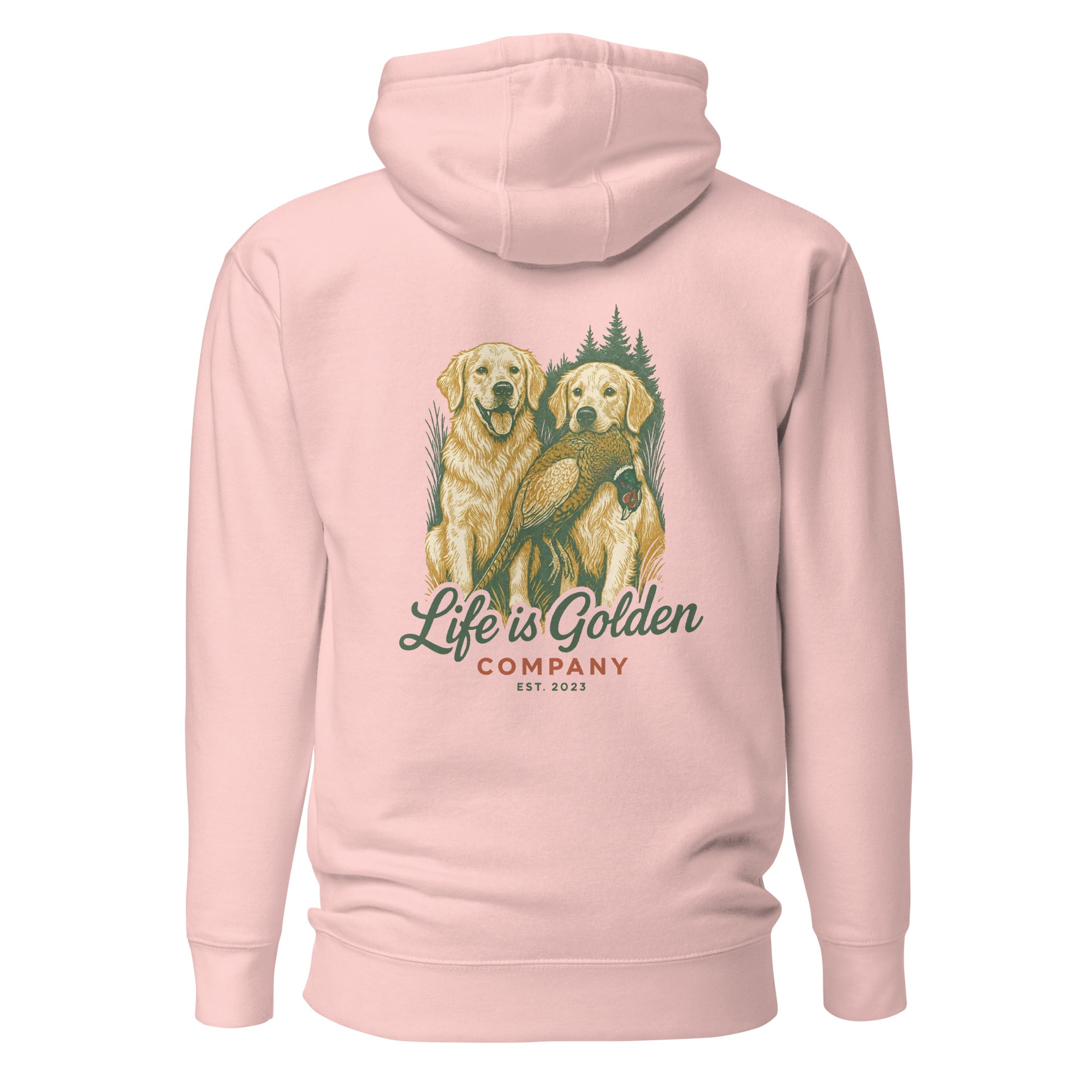 Pheasant Retrievers Unisex Hoodie