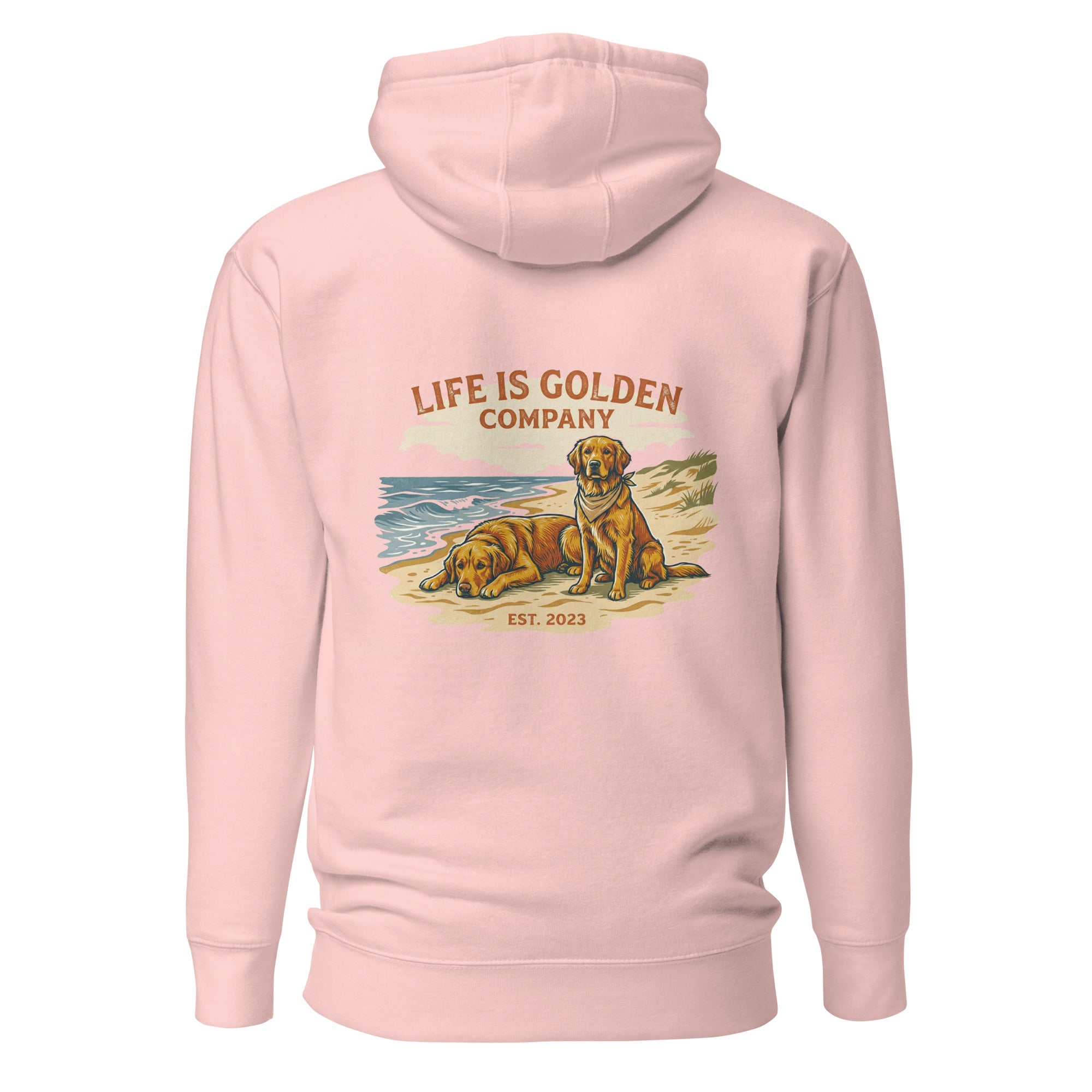 Tideline Duo Unisex Hoodie